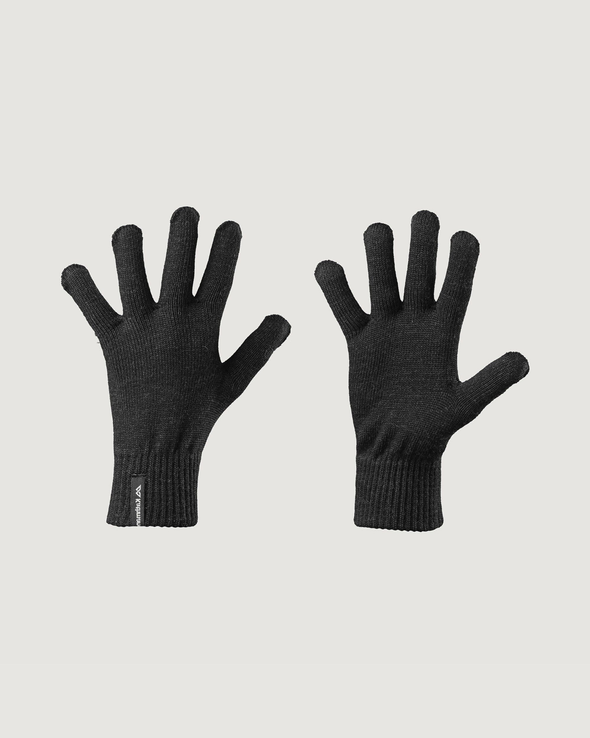 Merino Gloves - Black – Kathmandu NZ