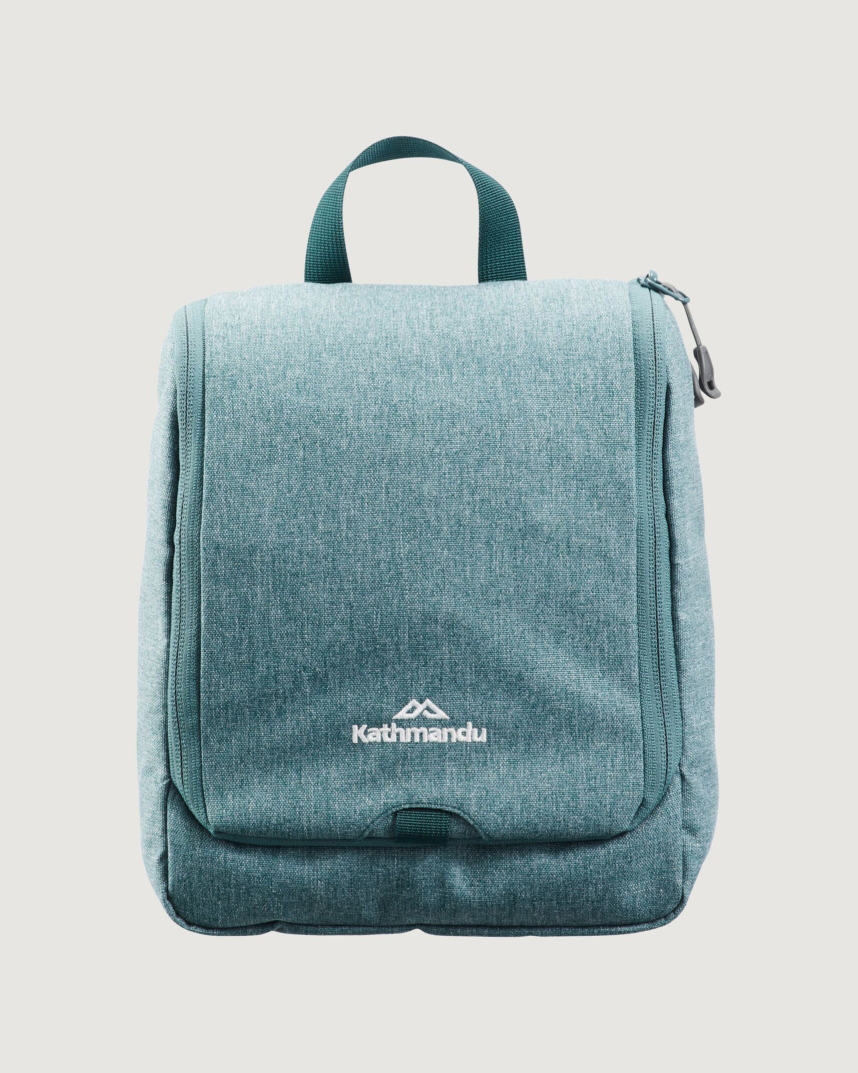 Kit Classic Hanging Toiletry Bag Cedar Marle – Kathmandu NZ