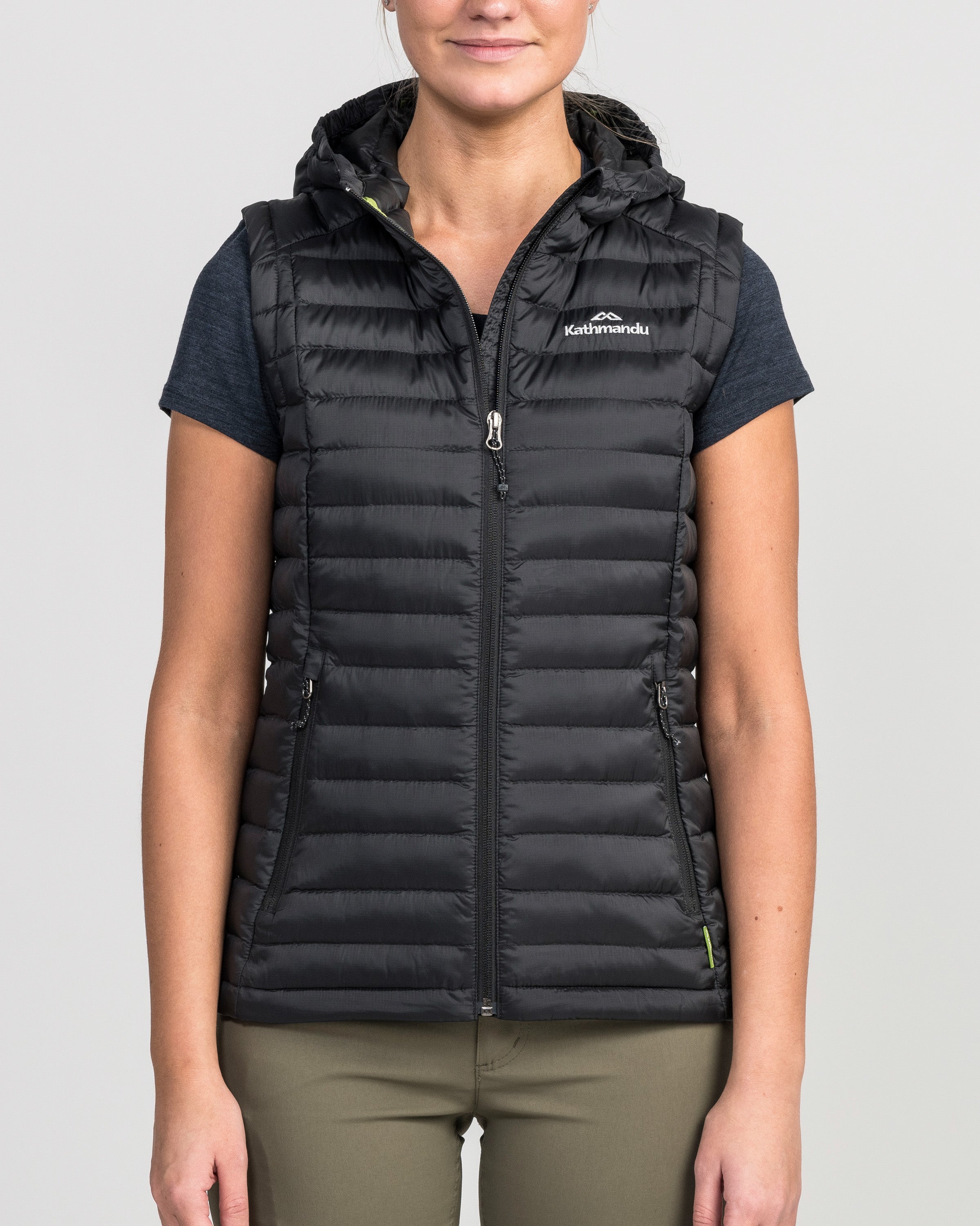 Hooded Down Vest