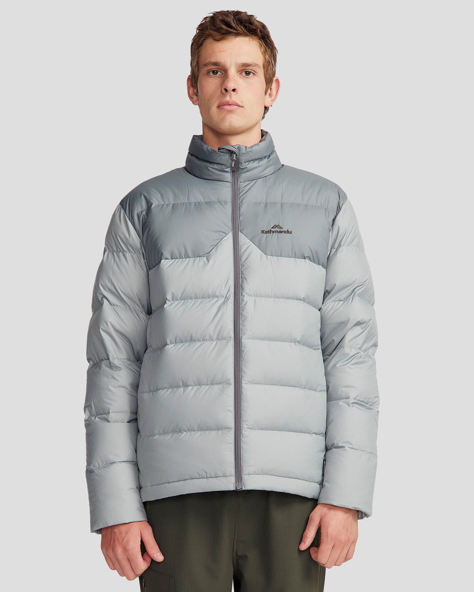 Men's Epiq Down Jacket Moon/Light Moon – Kathmandu NZ