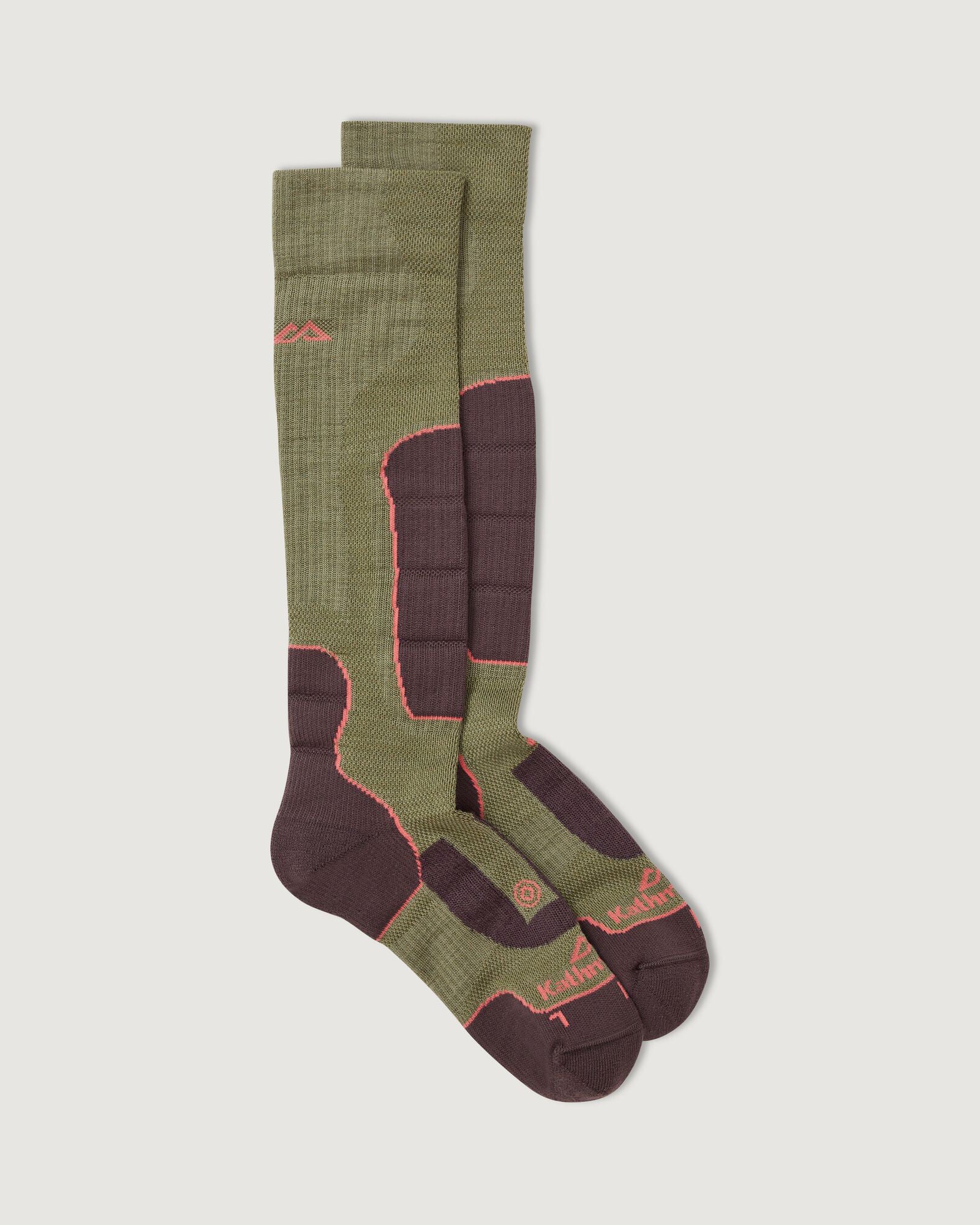 Snow Sport Socks Beech/Dark Quartz/Fruity – Kathmandu NZ