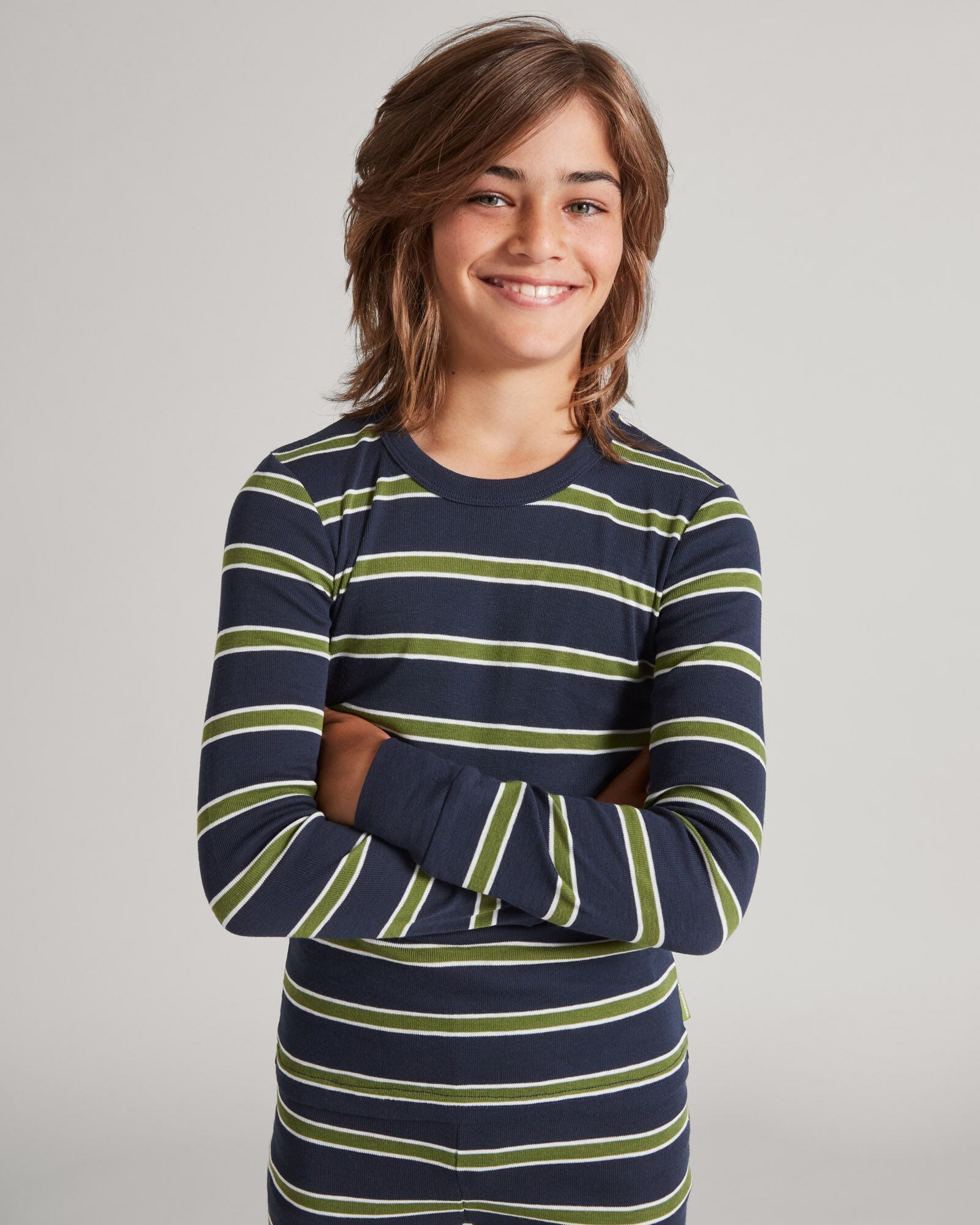 KIDS LONG SLEEVE TOP NOMADIC NYMPH