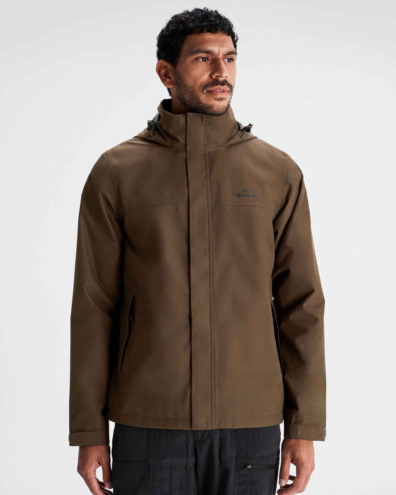 Men's Andulo 2-layer Rain Jacket Trail – Kathmandu NZ