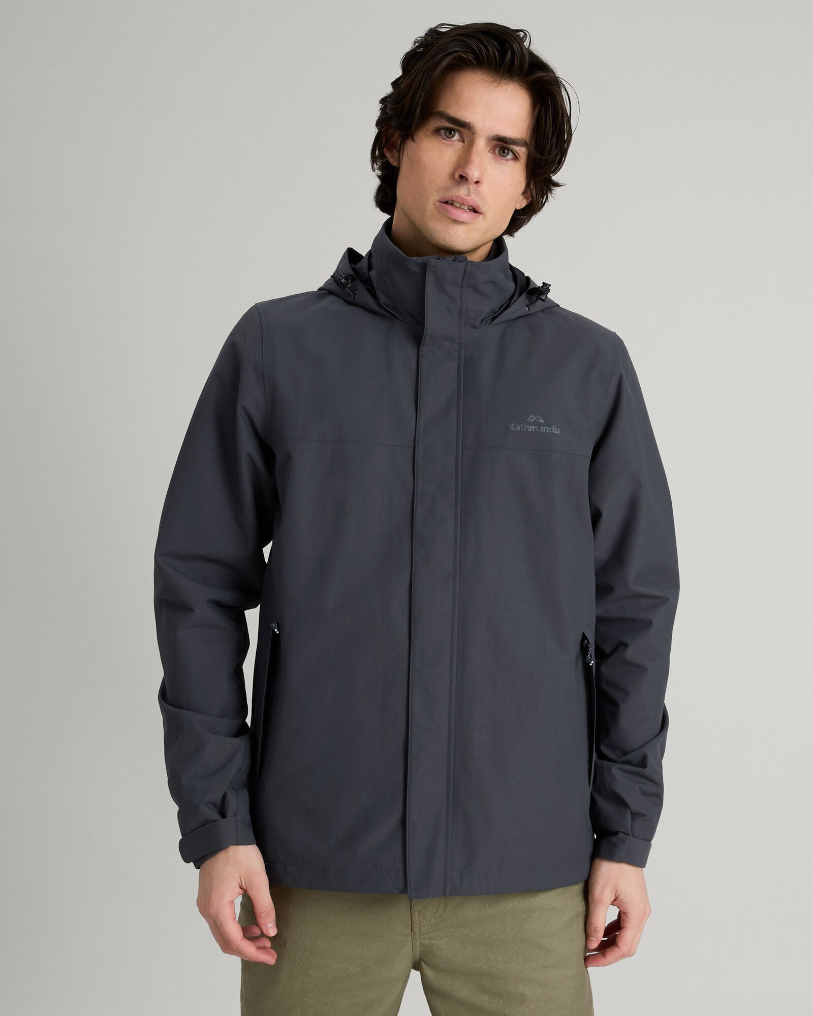 Kathmandu Insulated Rain Jacket Mens Men's Trailhead 2L Insulated