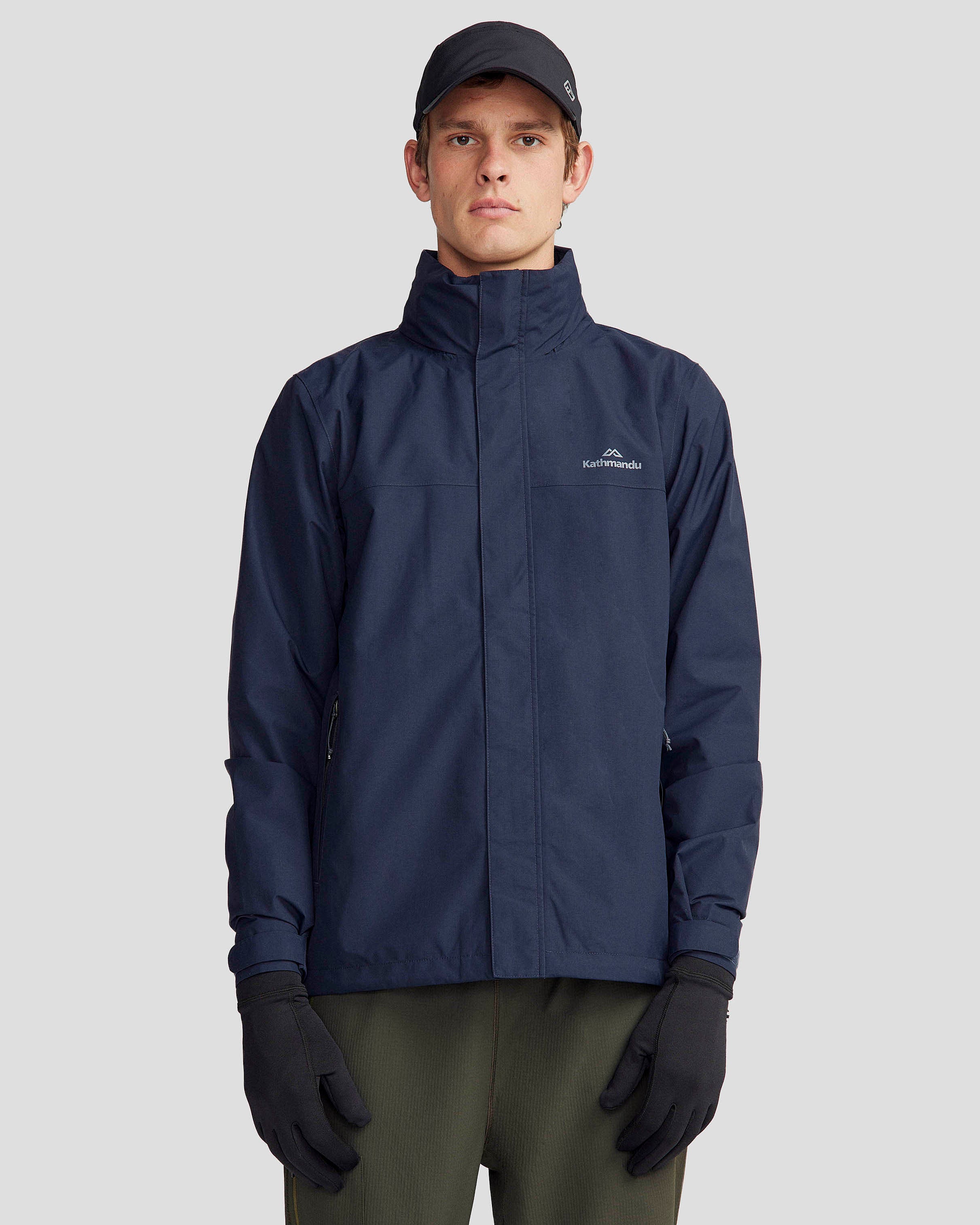 Kathmandu Andulo Kathmandu Windproof Jacket Men's Andulo 2-layer
