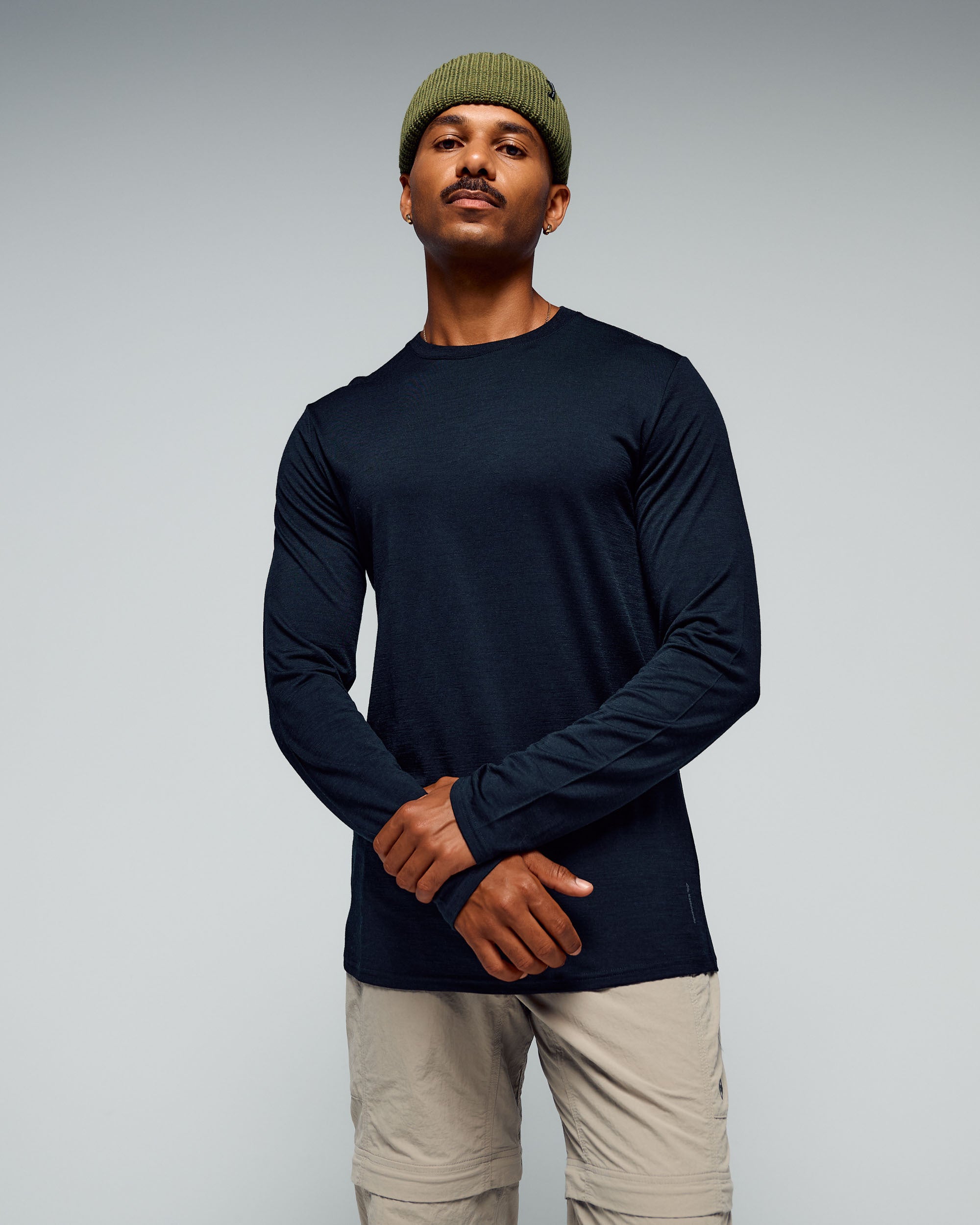 Merino Turtleneck Skivvy By Brass Monkeys - Made In New Zealand - Smart - View #11