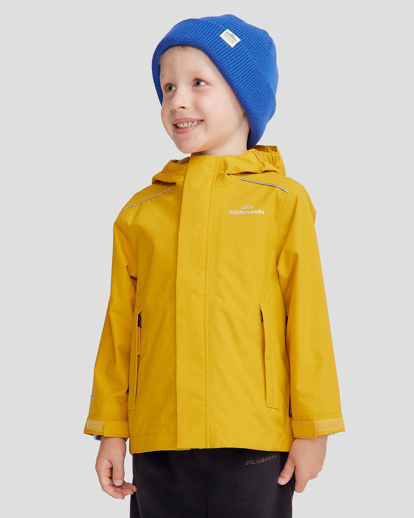 Yellow Rain Mac Next Yellow Next Rain Jacket Kids' Andulo 2-layer