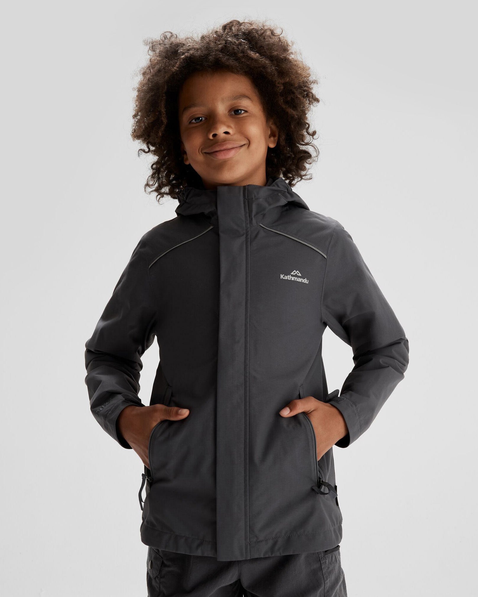 Kathmandu Puffer Jacket Kathmandu Ngx2 Jacket Boys' Andulo 2-layer