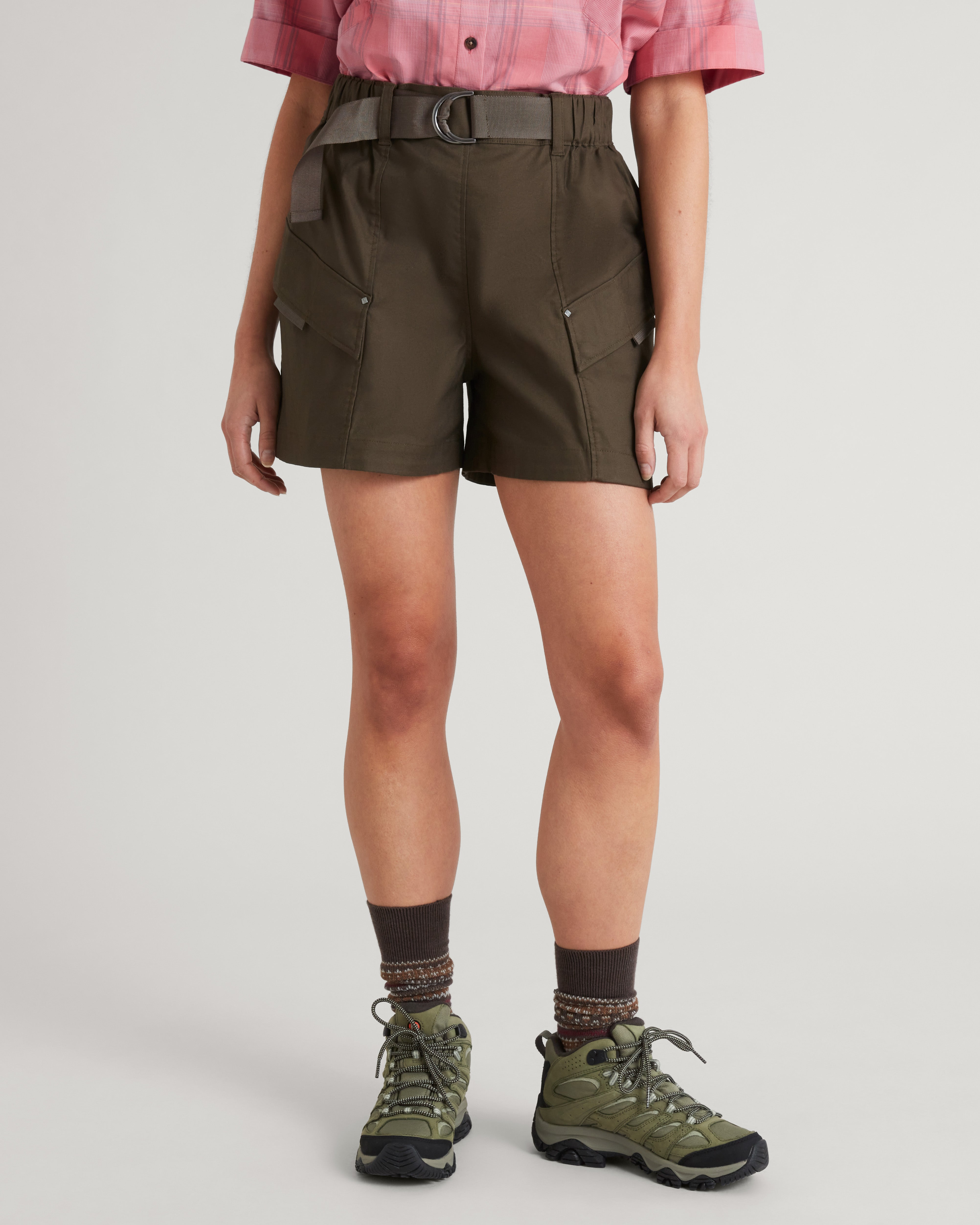 Women's Vander LT Cargo Shorts Trail – Kathmandu NZ