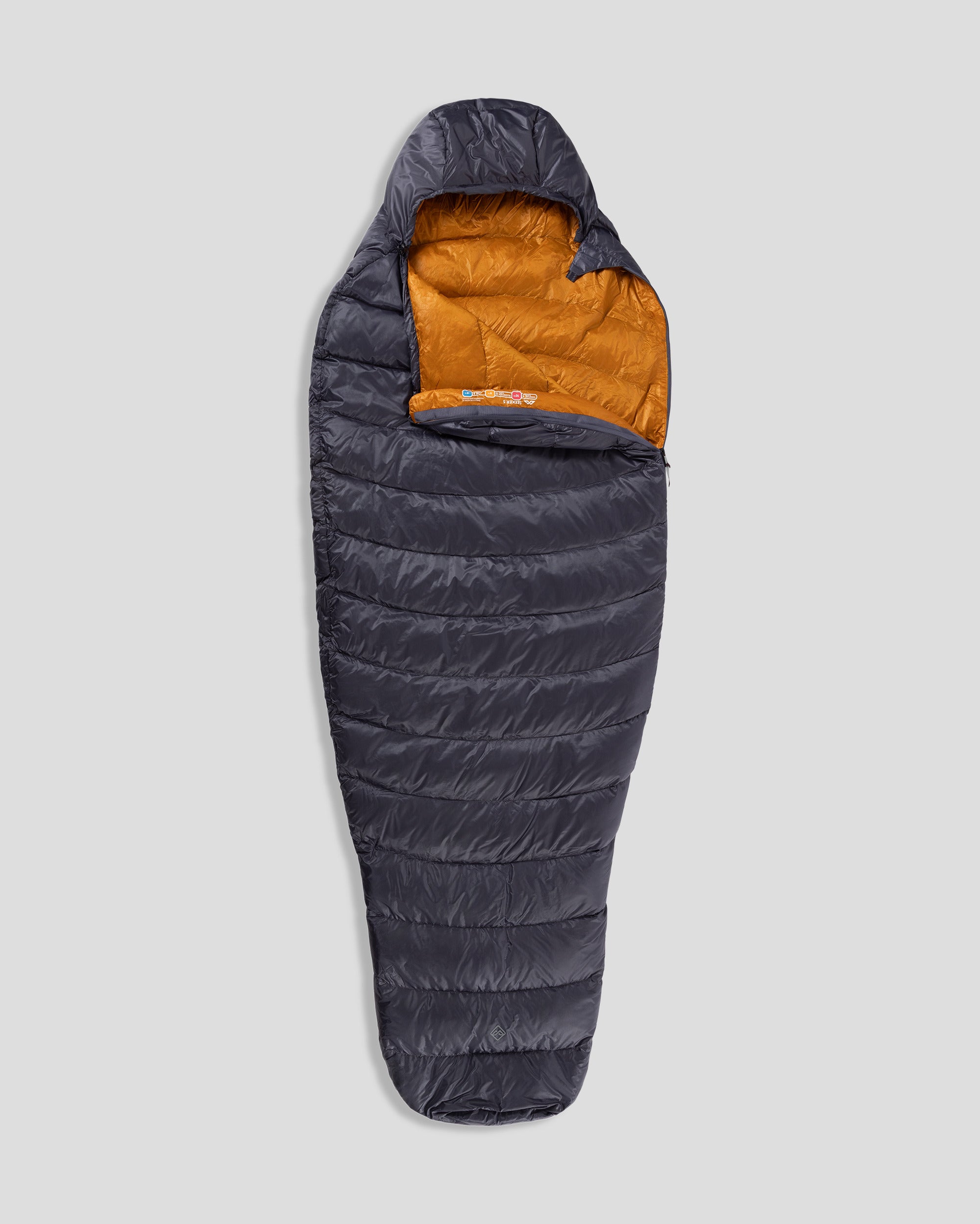 Seeker 5 Sleeping Bag - Light Navy – Kathmandu NZ