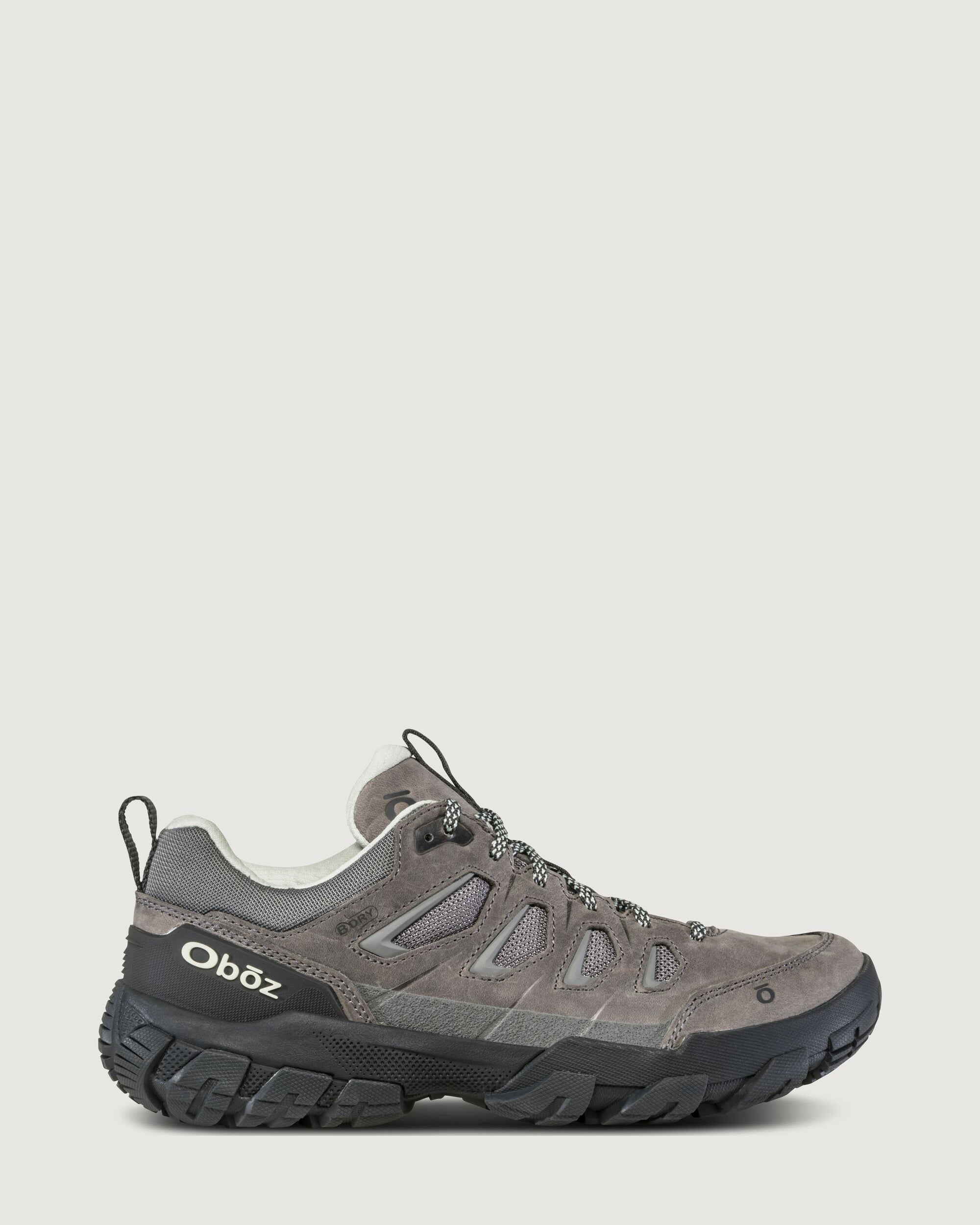Women's Oboz Sawtooth X Low BDRY Hiking Shoes Hazy Gray