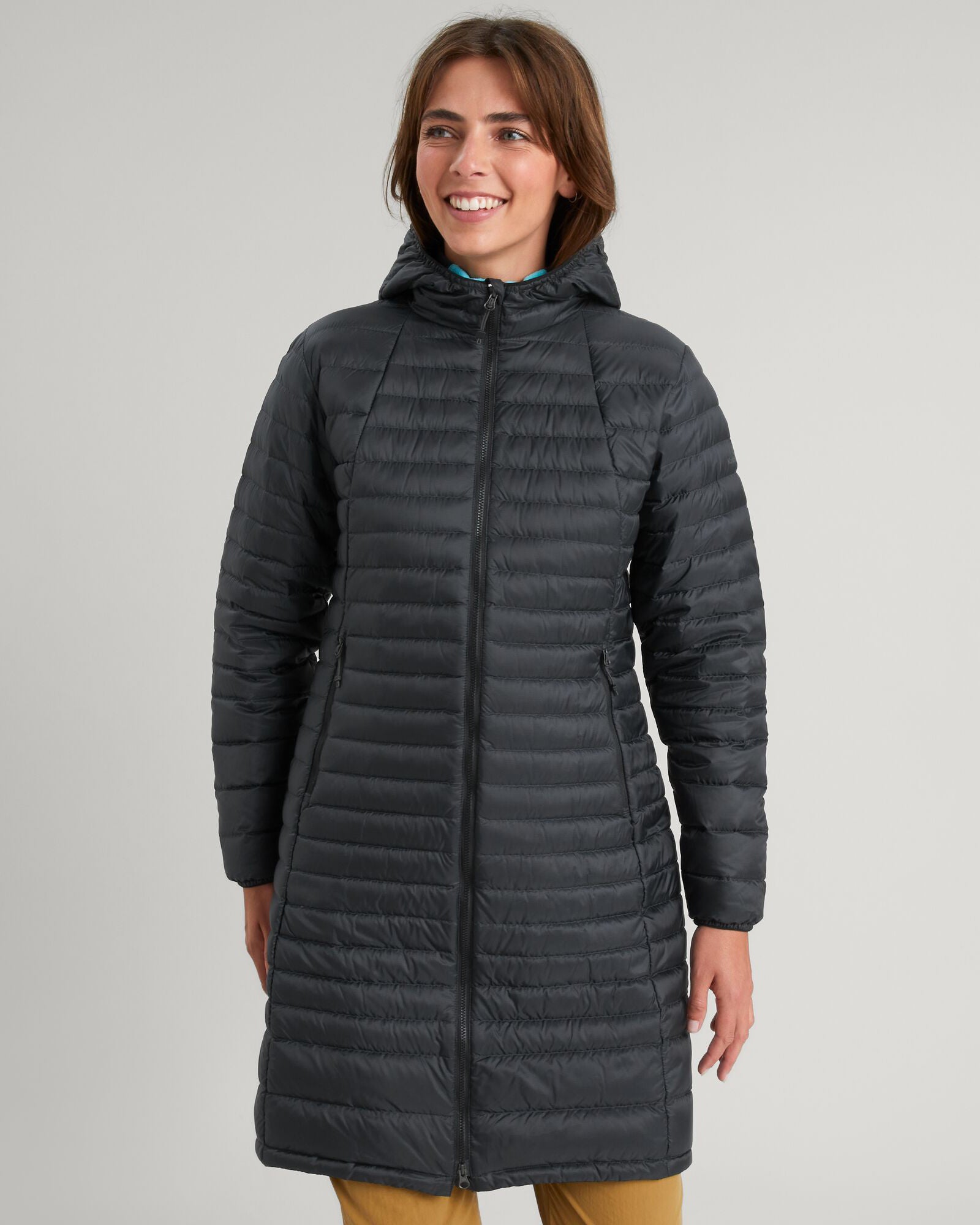 Women's White Out II Mid Hooded Jacket - Sportswear