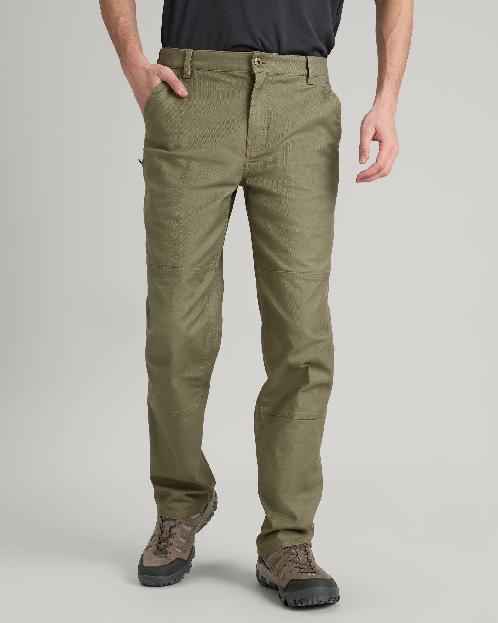 Men's TRL-Tough Pants Beech – Kathmandu NZ - Main Image