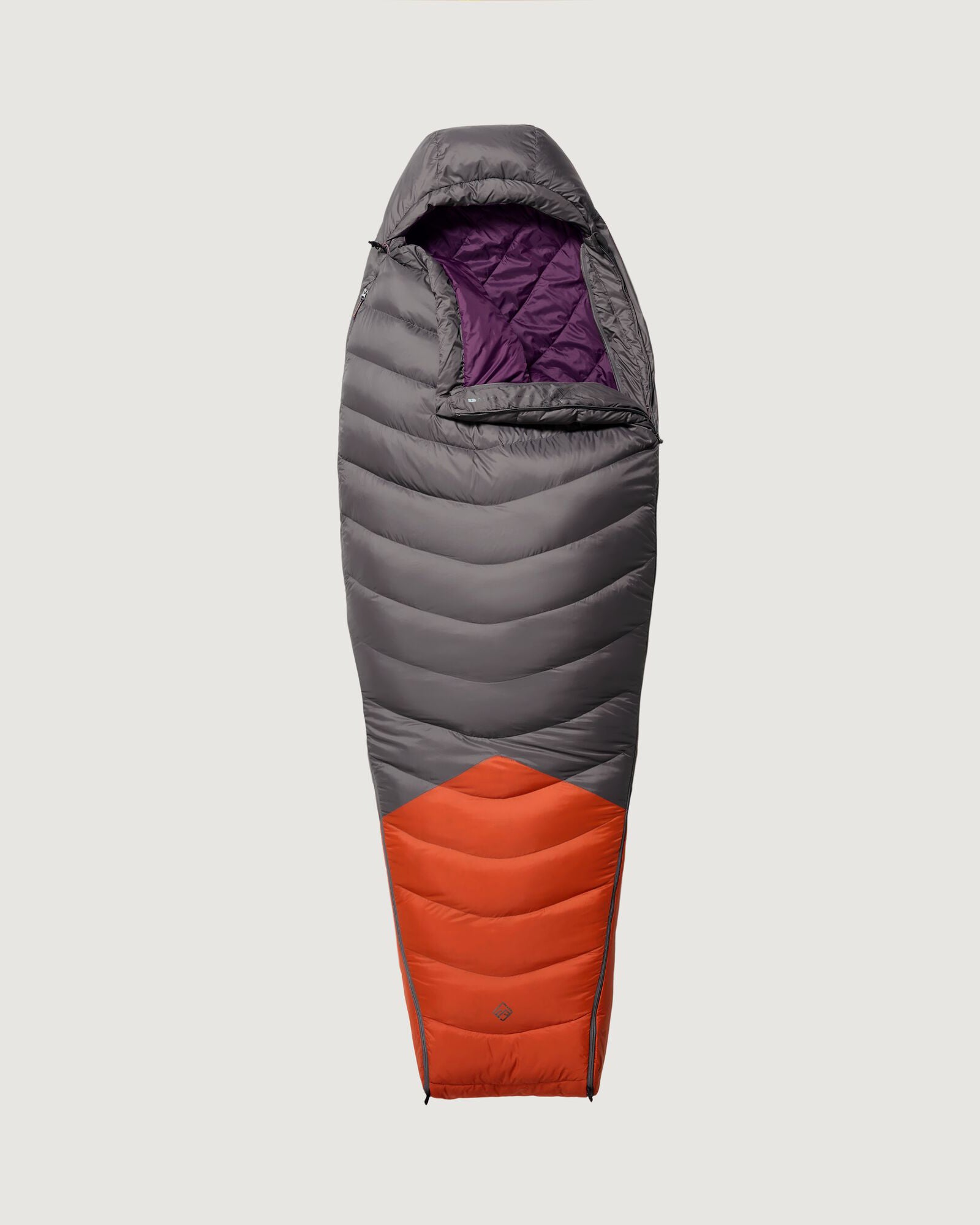 Vurso °C Sleeping Bag Regular Light Quartz/Red Earth