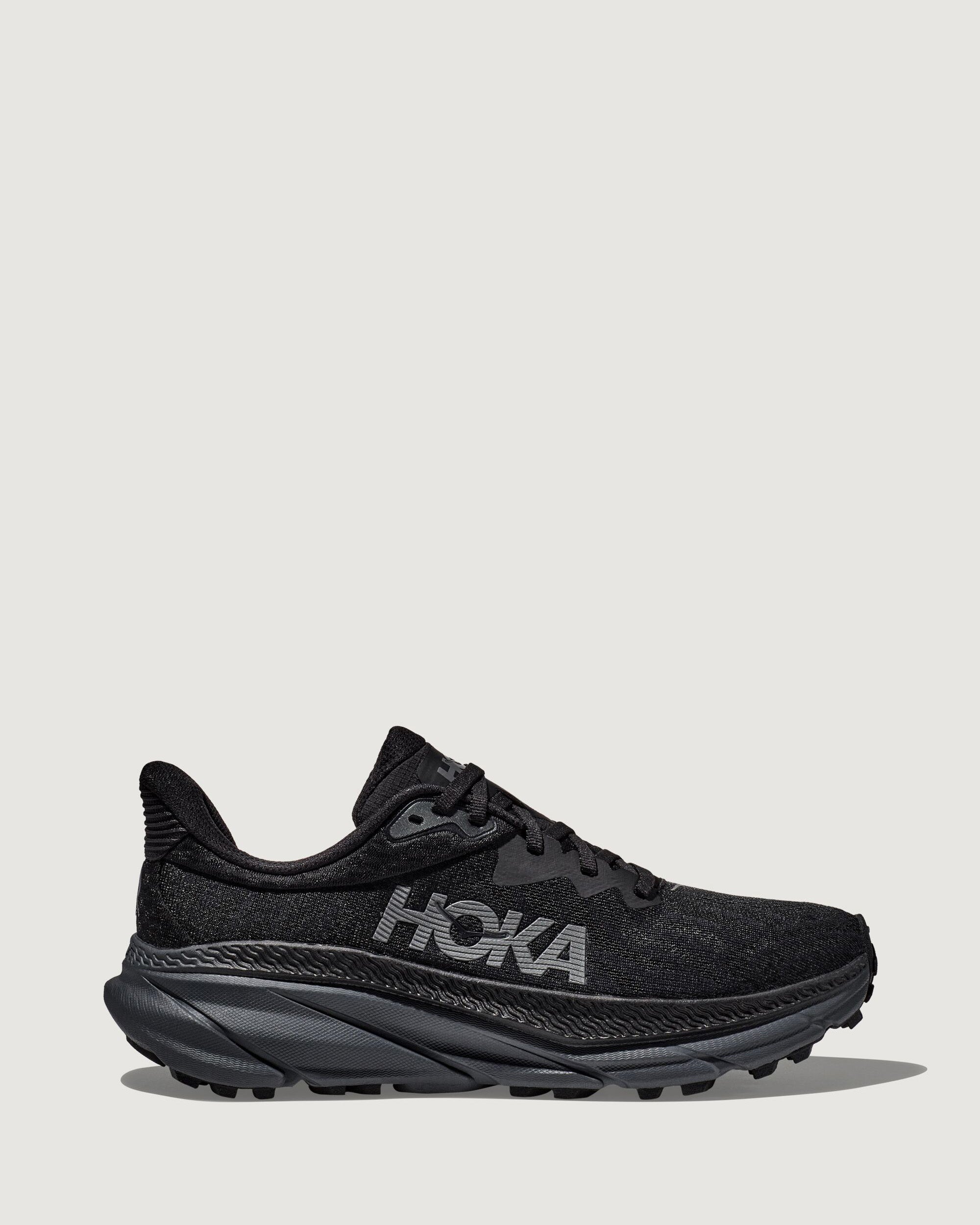 Men's HOKA Challenger ATR Running Shoes Black/Black