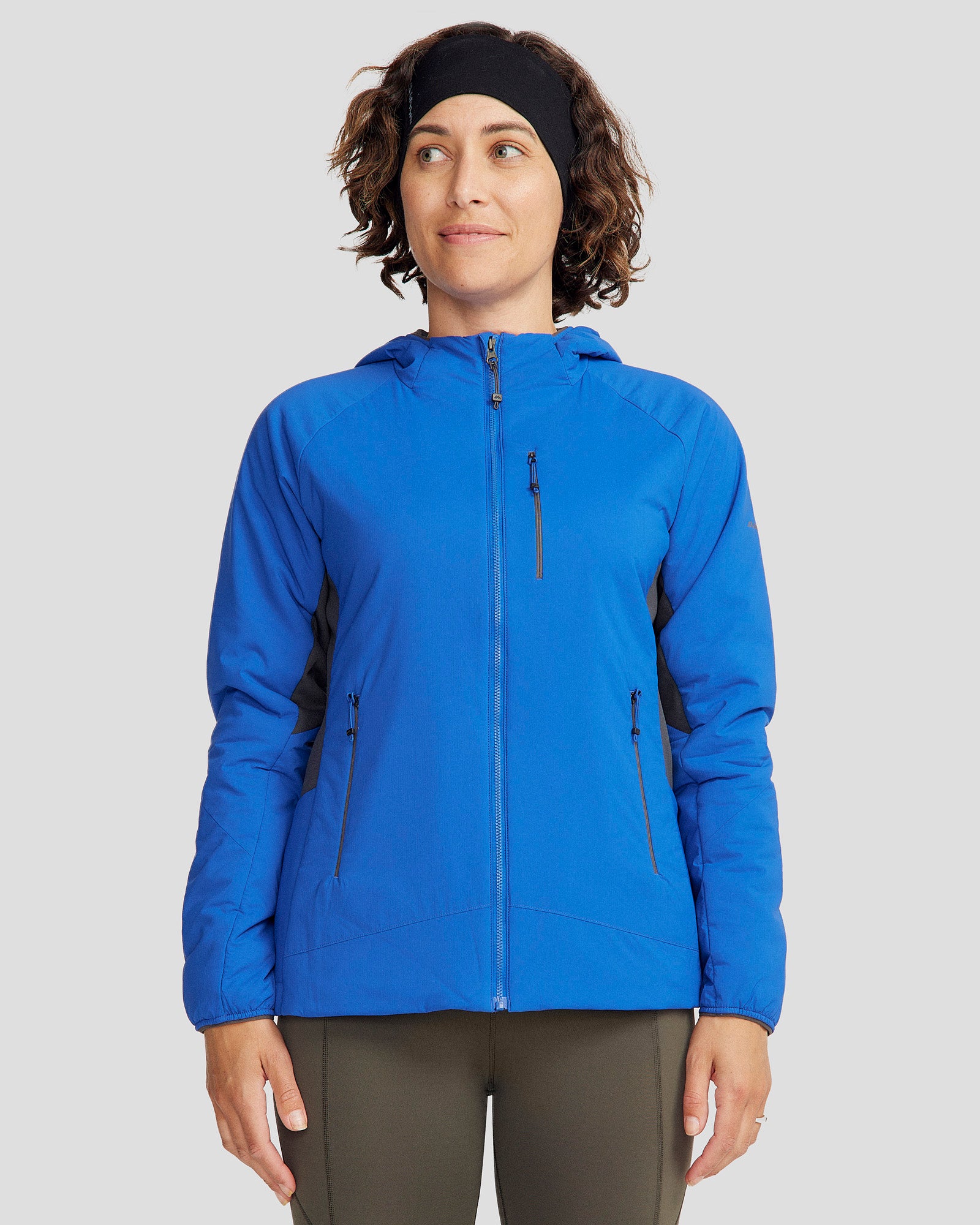 Blue Kathmandu Jacket For Women Kathmandu Heli Hooded Jacket