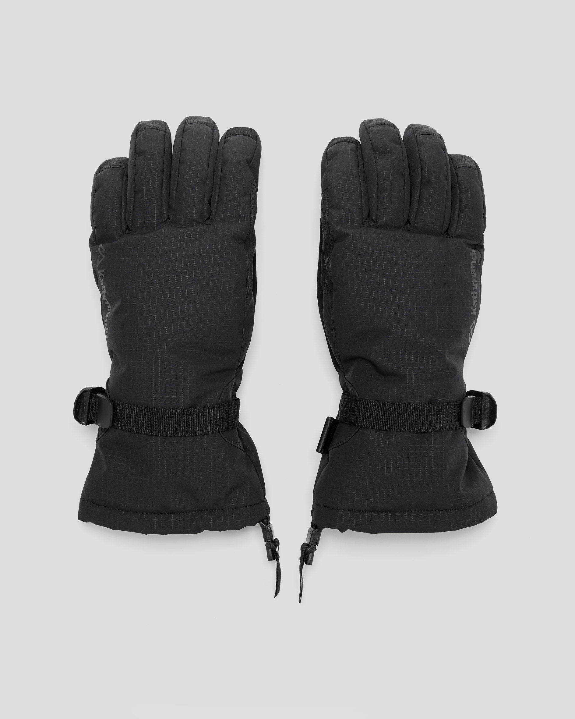 PWDR-Days Men's Insulated Snow Gloves Black Stingray – Kathmandu NZ