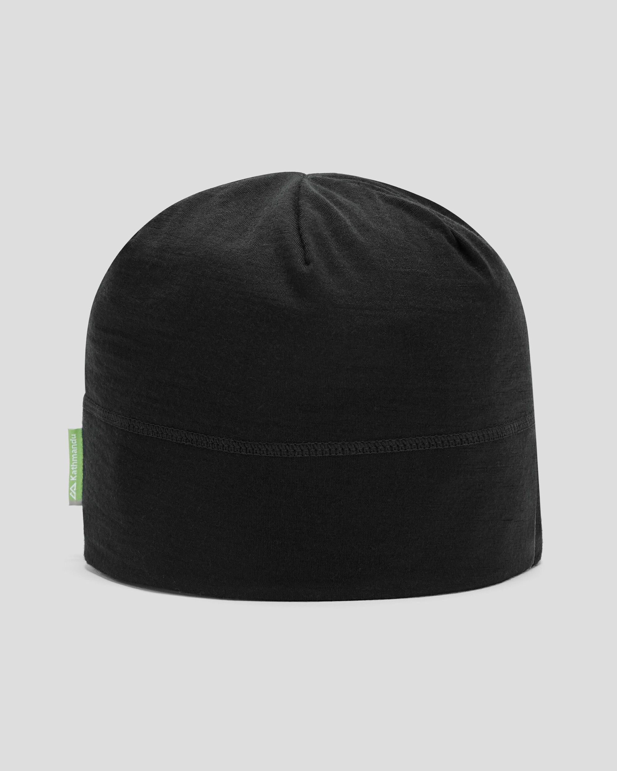 Core Spun Merino 165 Beanie - Black – Kathmandu NZ