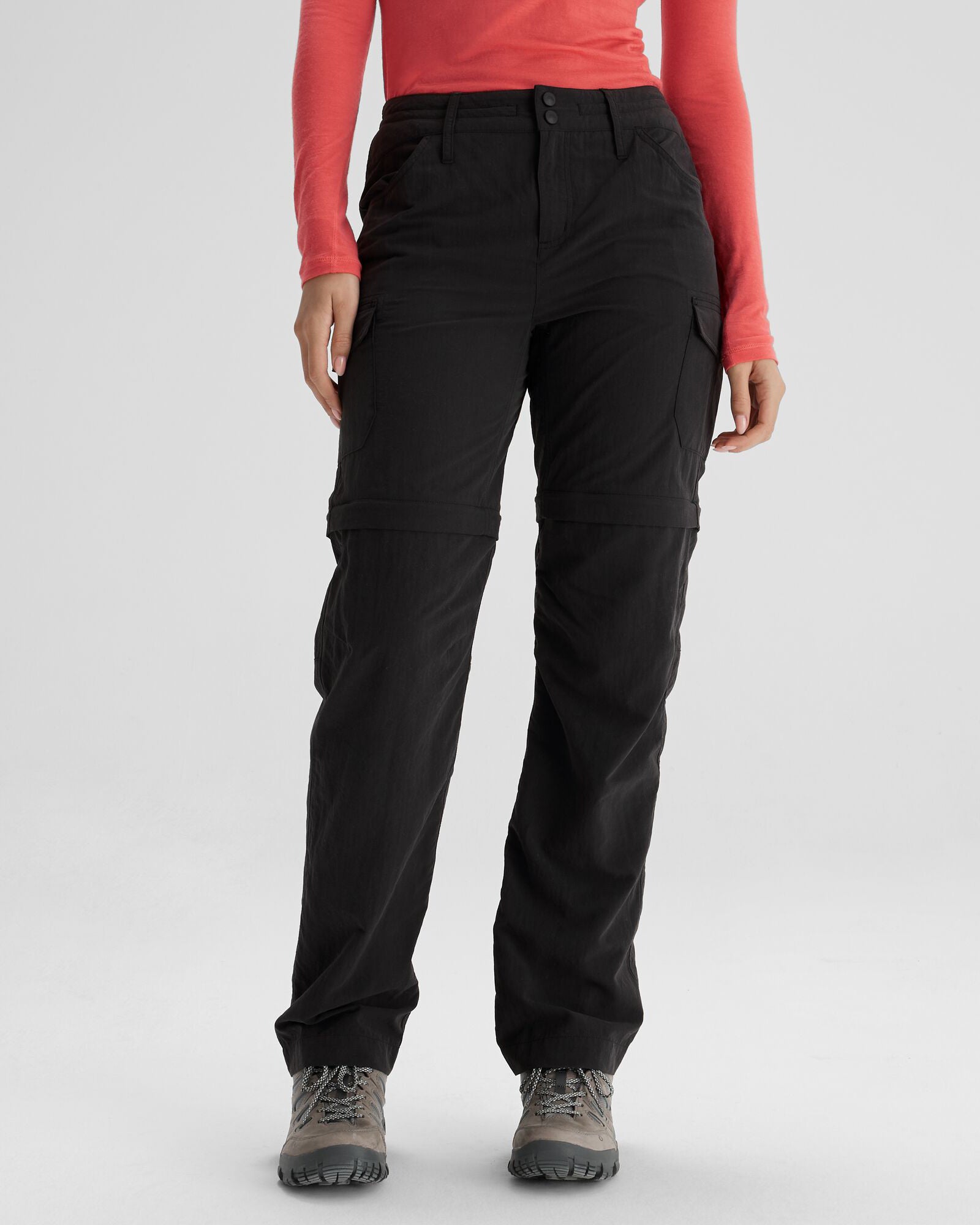 Women's EVRY-Day Convertible Pants Black – Kathmandu NZ