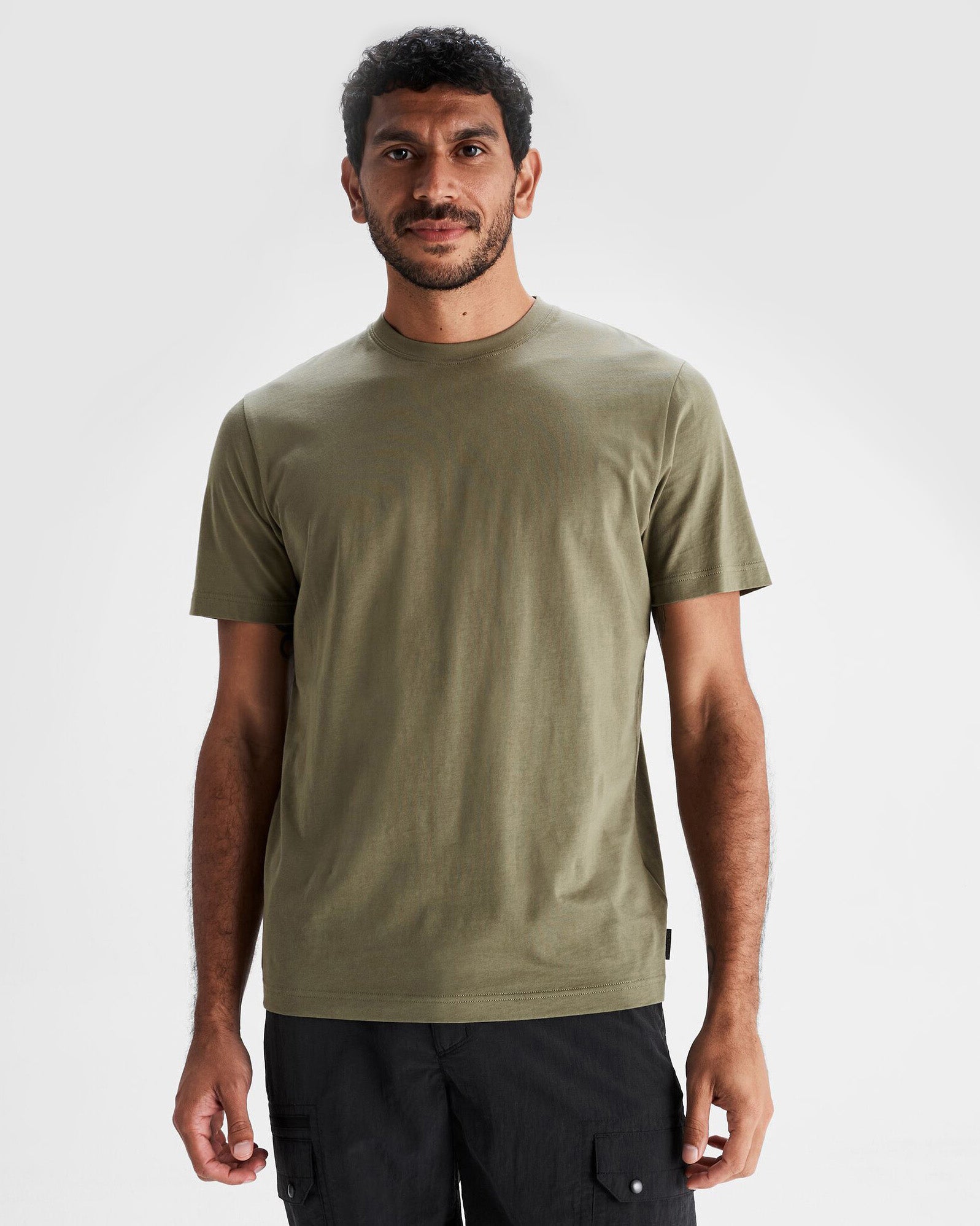 Deep Dive Men’s Organic Cotton Short Sleeve T-Shirt main image 1
