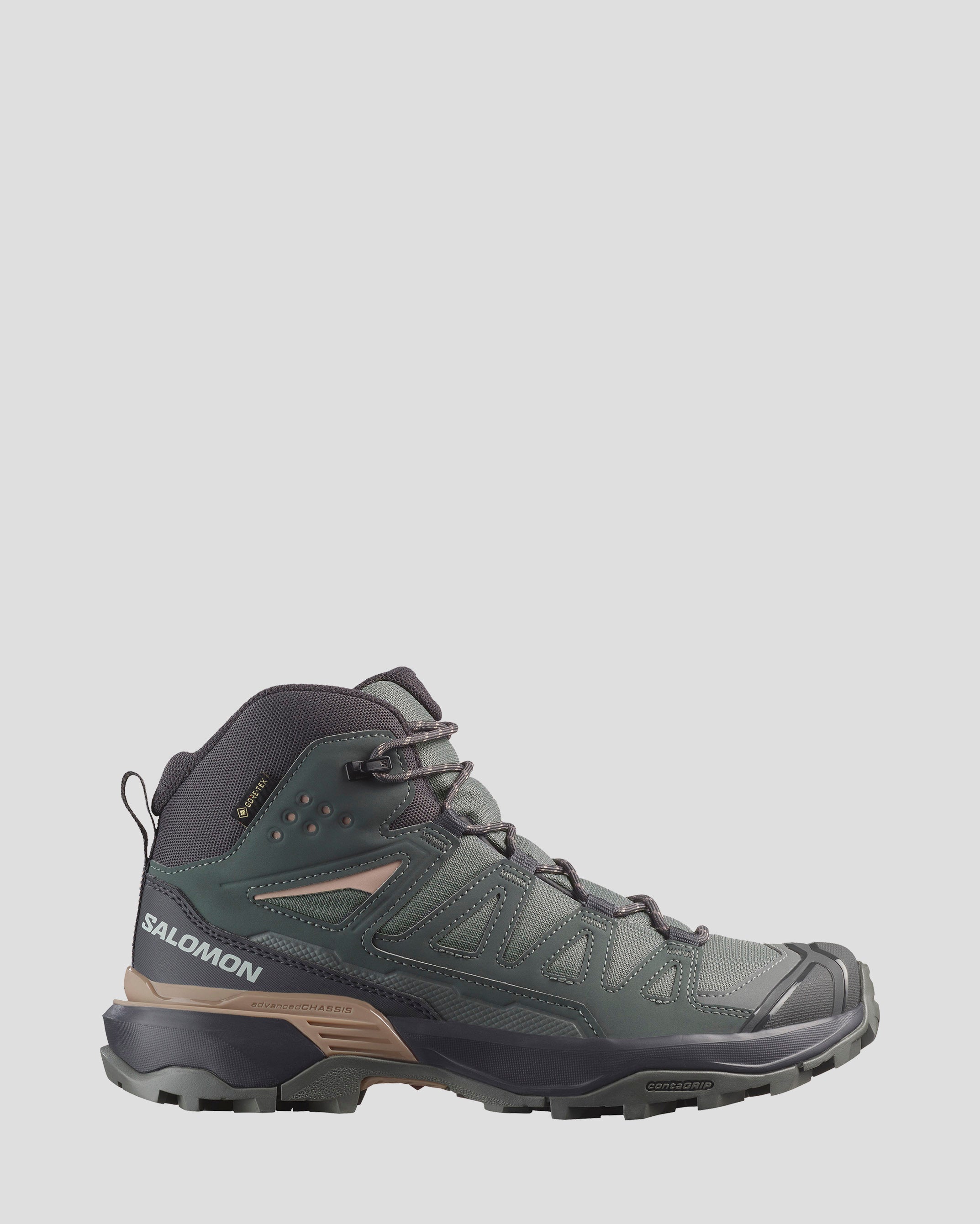 Women's X ULTRA 360 MID GORE-TEX Shoes - Sedona Sage / Urban Chic