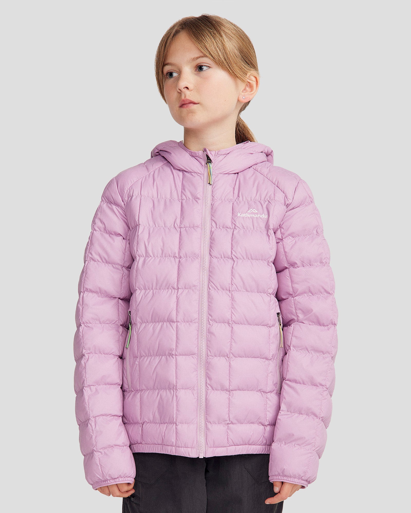 Purple Kathmandu Childrens Puffer Jackets Pink Kathmandu Puff