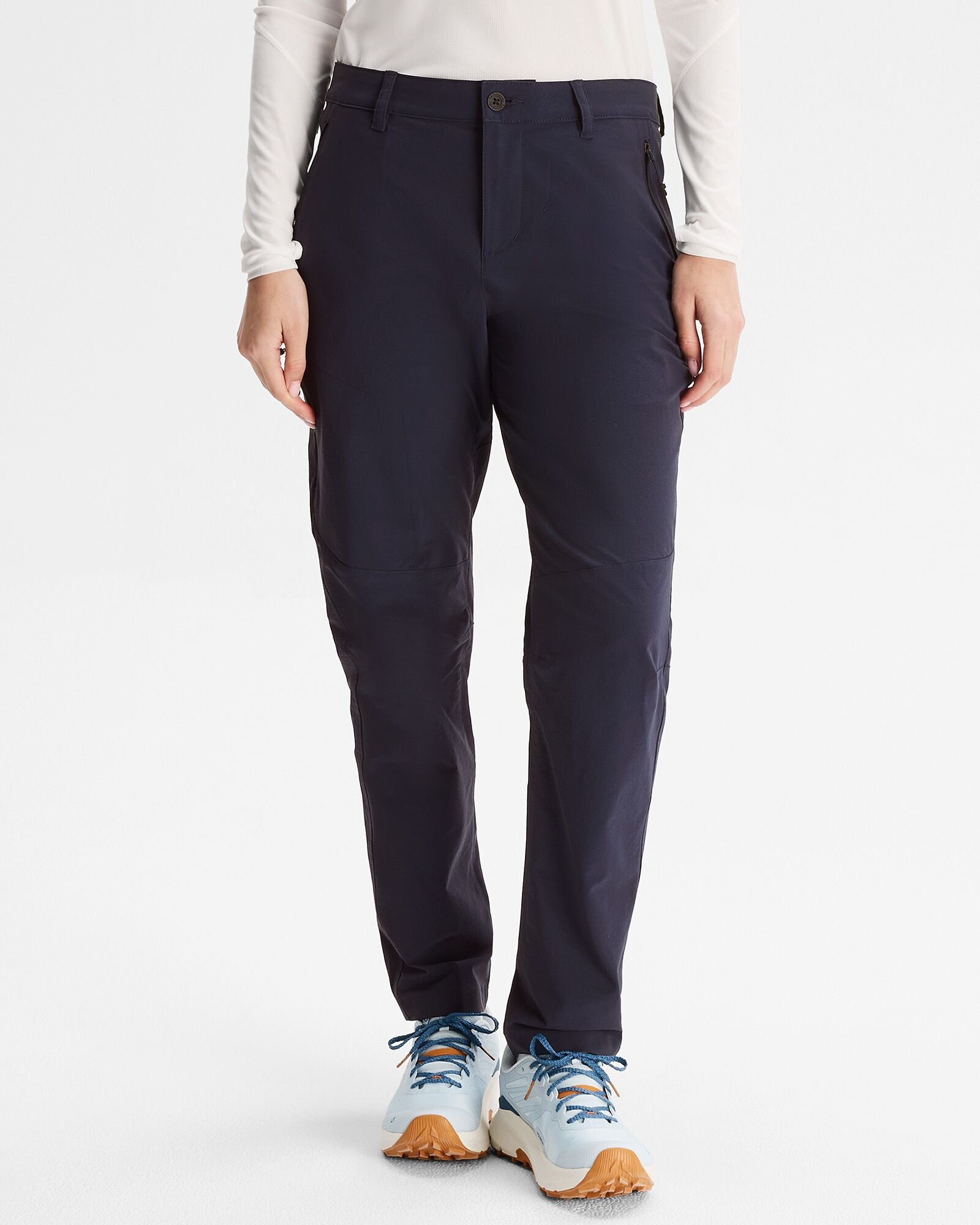 Women's Flinders Pants Pure Navy – Kathmandu NZ - Main Image