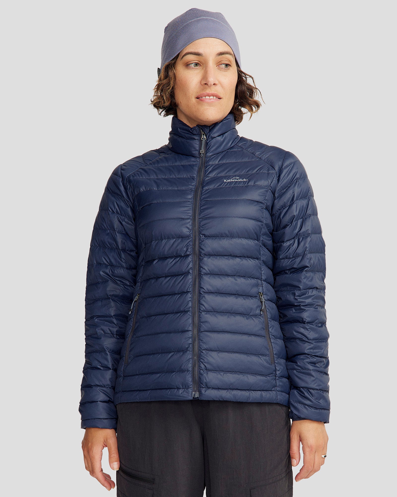 Women's Heli Down Jacket Pure Navy – Kathmandu NZ