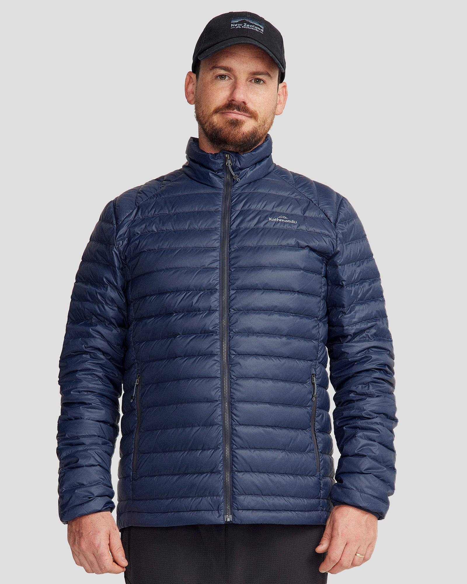 Clothing Kathmandu Heli Down Jacket Men's Heli Hooded Jacket