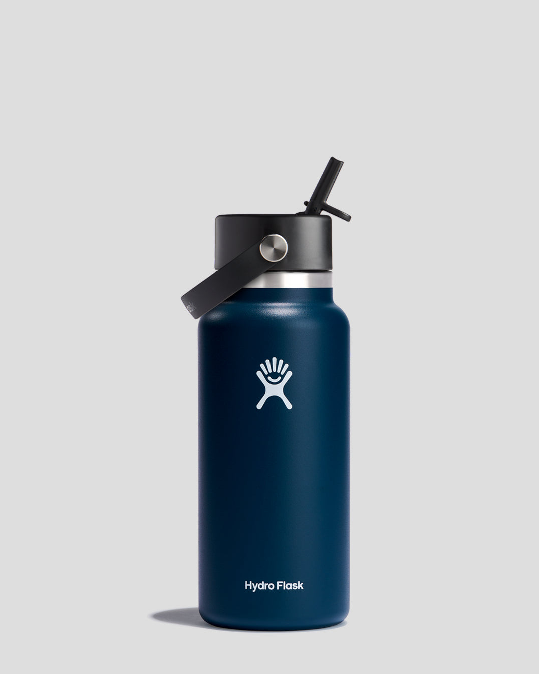 Hydro Flask Wide Flex Straw Bottle 946ml - Indigo  Kathmandu NZ
