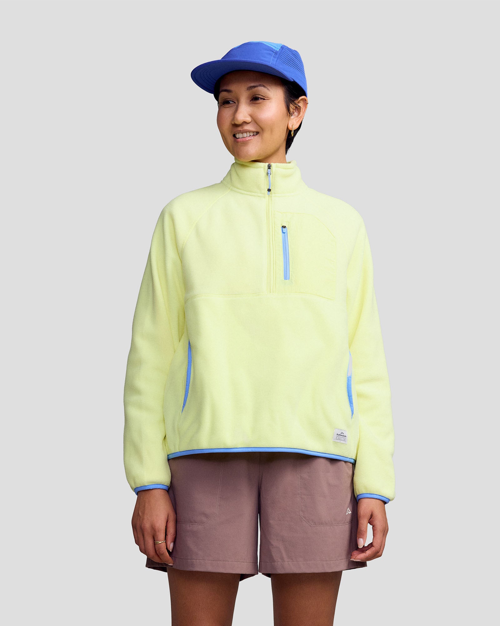 Women's Trailhead Fleece Lightweight Pullover - Zing – Kathmandu NZ