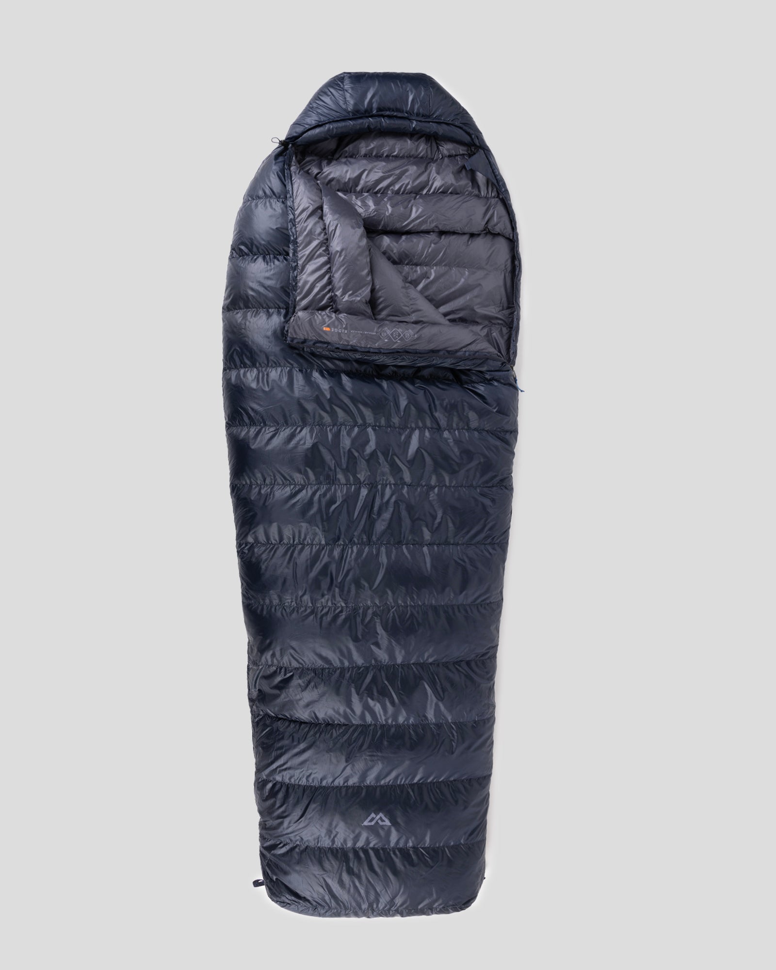 Ridge - 6 Sleeping Bag - Pure Navy/Light Navy – Kathmandu NZ
