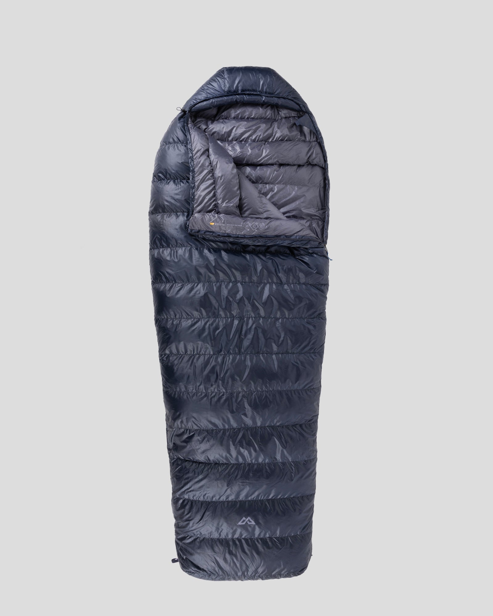 アウトドア寝具 KATHMANDU  DOWN SLEEPING BAG NAVI Ridge - 2 Sleeping Bag - Regular - Pure Navy/Light Navy – Kathmandu NZ