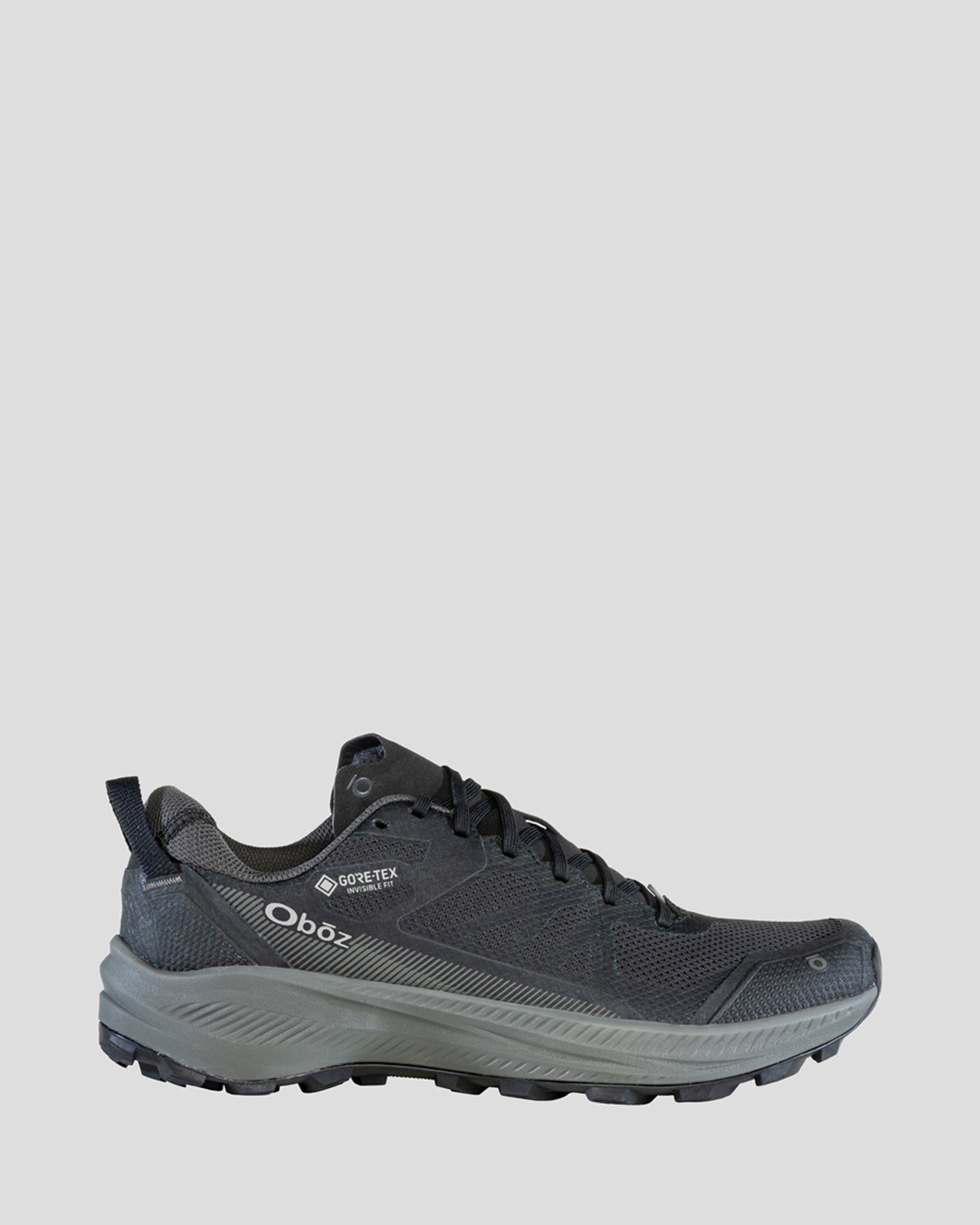 Oboz Katabatic LT Low GTX Men\'s Hiking Shoes, Black Sea, Mens Size 10.5 Oboz Katabatic LT Low GTX Review | GearJunkie Tested main image 4