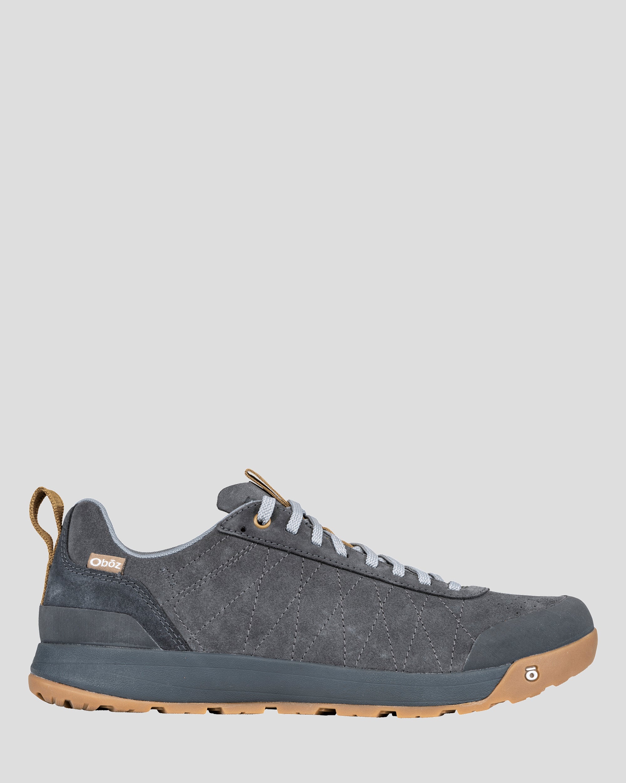 bozeman Men's Oboz Bozeman II - Charcoal – Kathmandu NZ