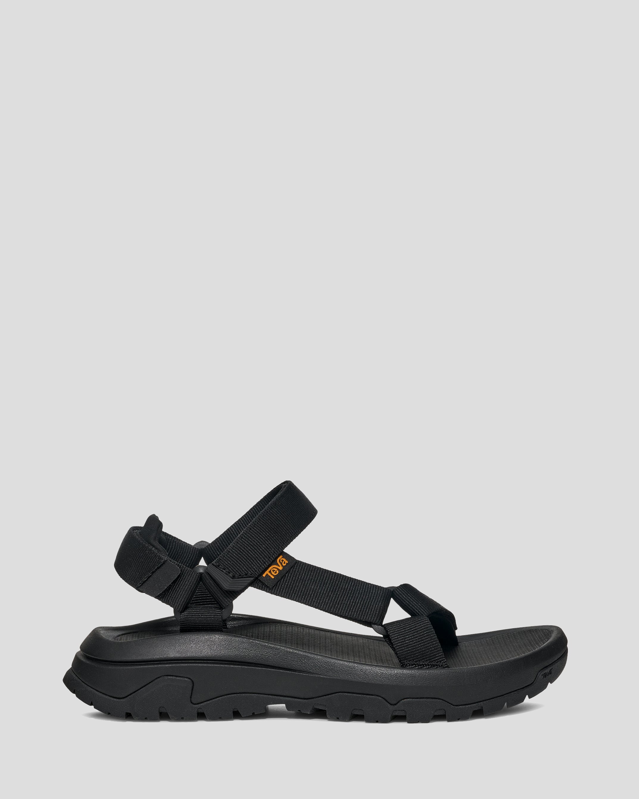 Men's Teva Hurricane XLT3 Sandals - Black – Kathmandu NZ