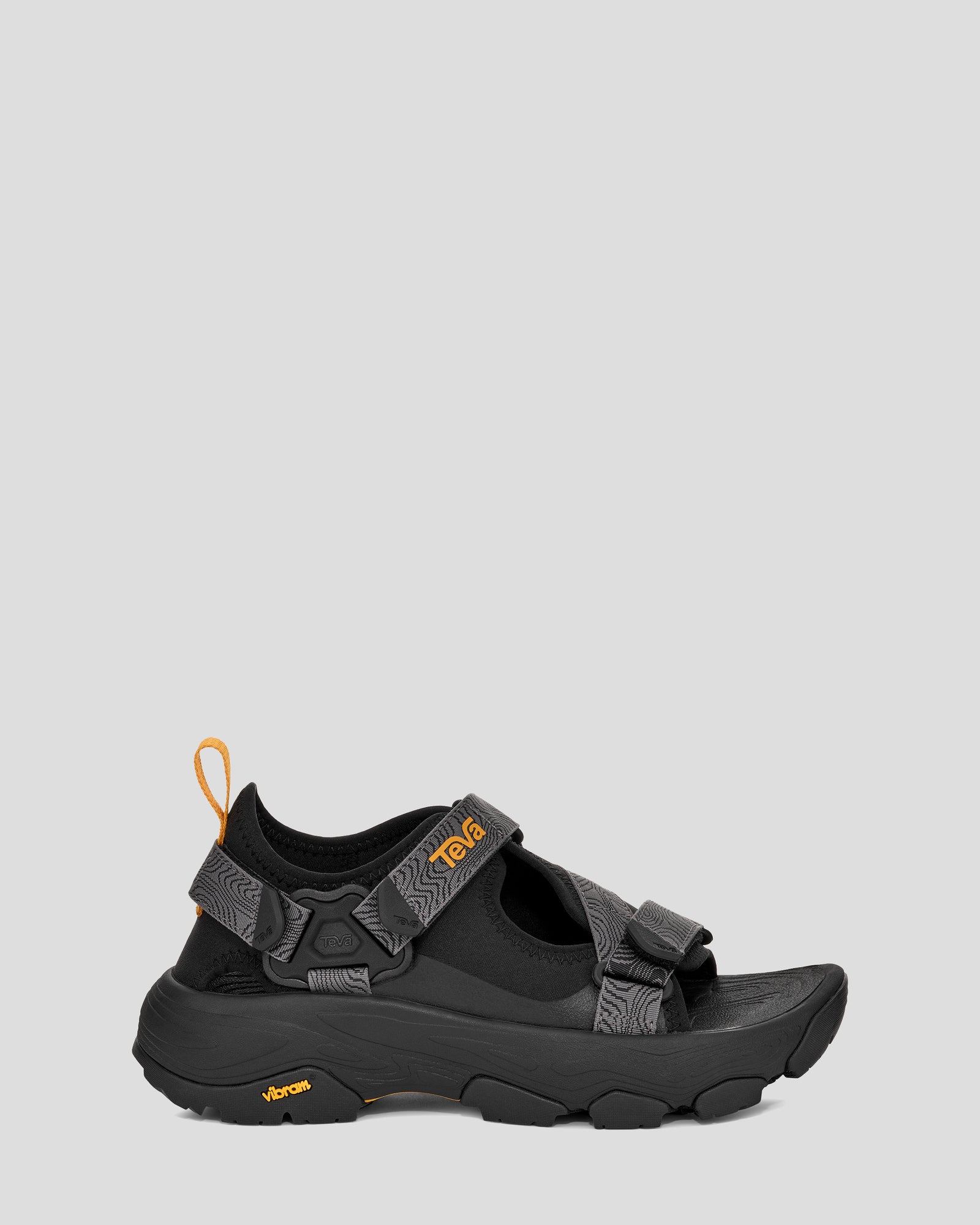 Women's Teva Grandview Max Sandal Sandals - Black – Kathmandu NZ