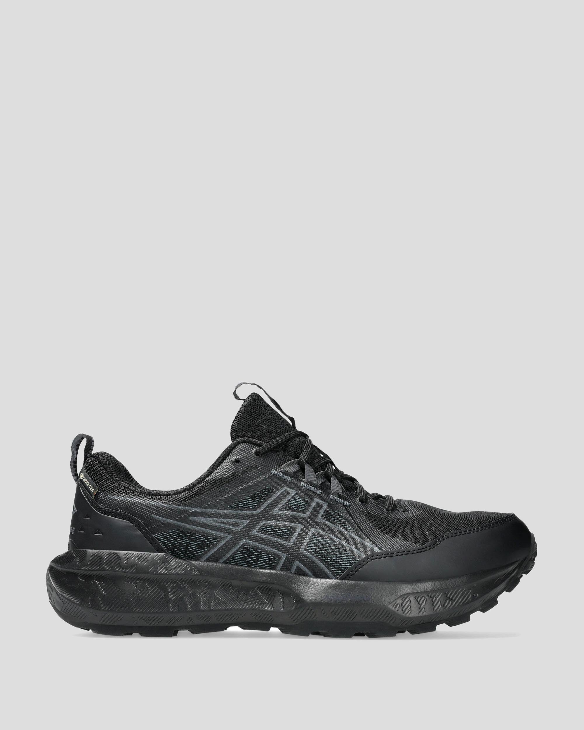 Men's Asics Gel-Sonoma 8 GTX Shoes - Black/Carrier Grey – Kathmandu NZ