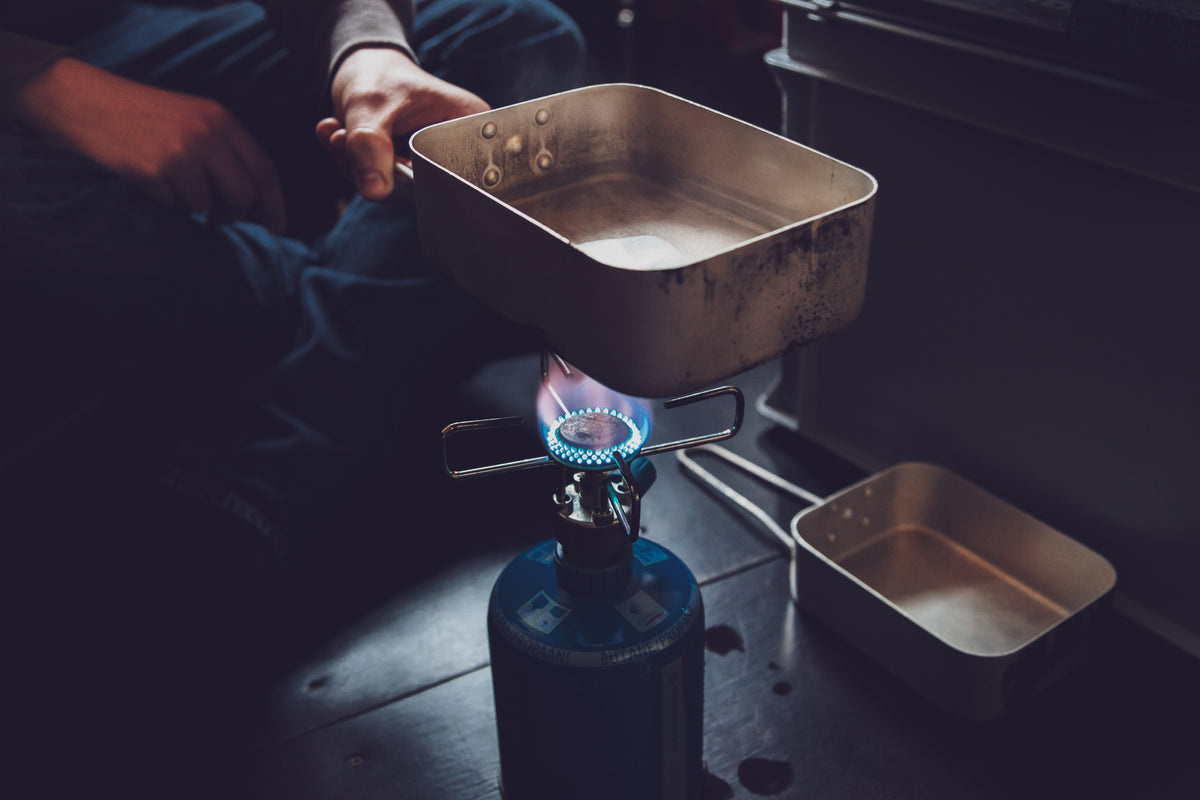 Canister gas vs liquid fuel