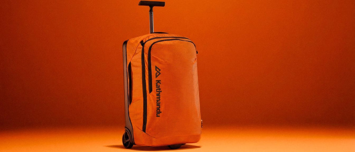 How to pack a carry-on for an adventure trip (without checking a bag)