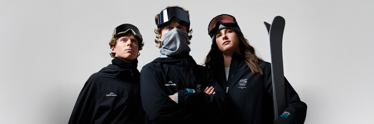 NZ Team reveal Kathmandu uniform for Milano Cortina 2026 Olympic Winter Games