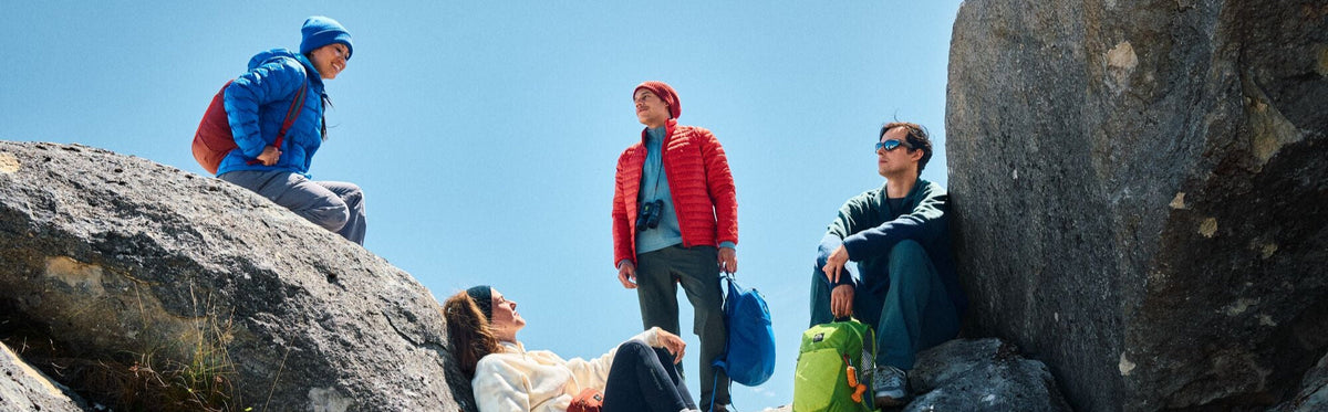 How to wash a down jacket