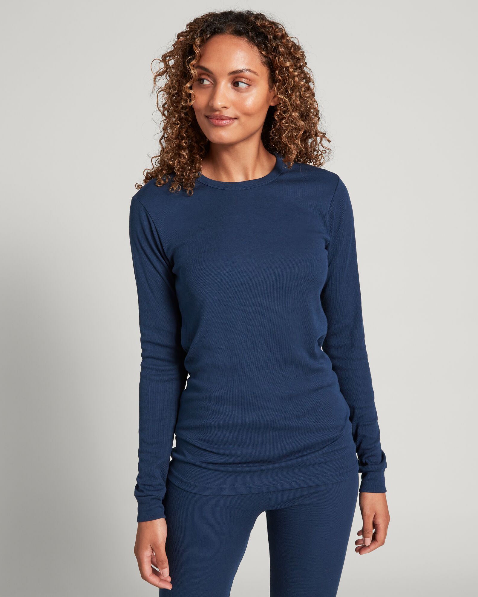 KMDCore Long Sleeve Top - Navy – Kathmandu NZ