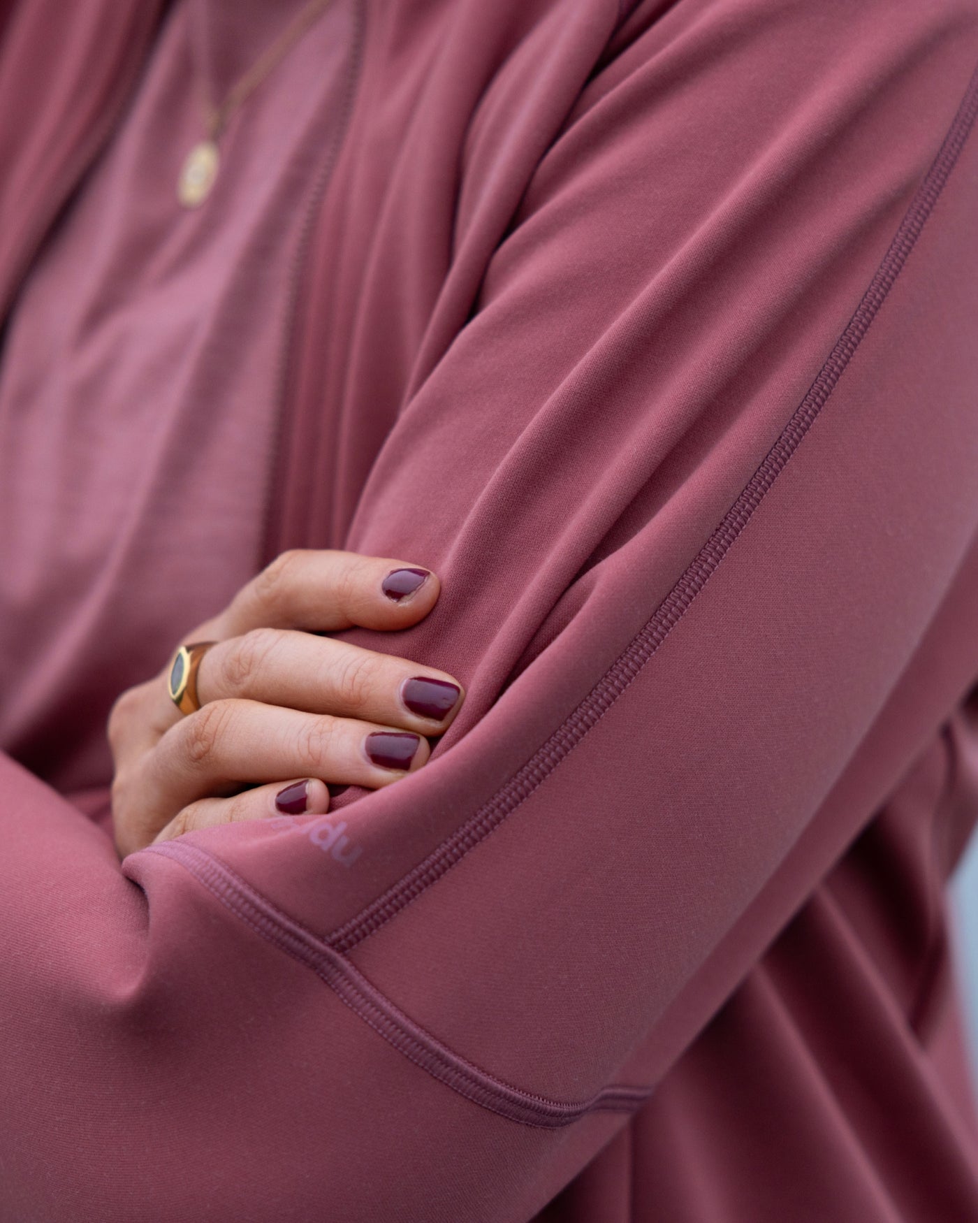 Women’s Anytime Bomber Jacket  -  Dark Clay