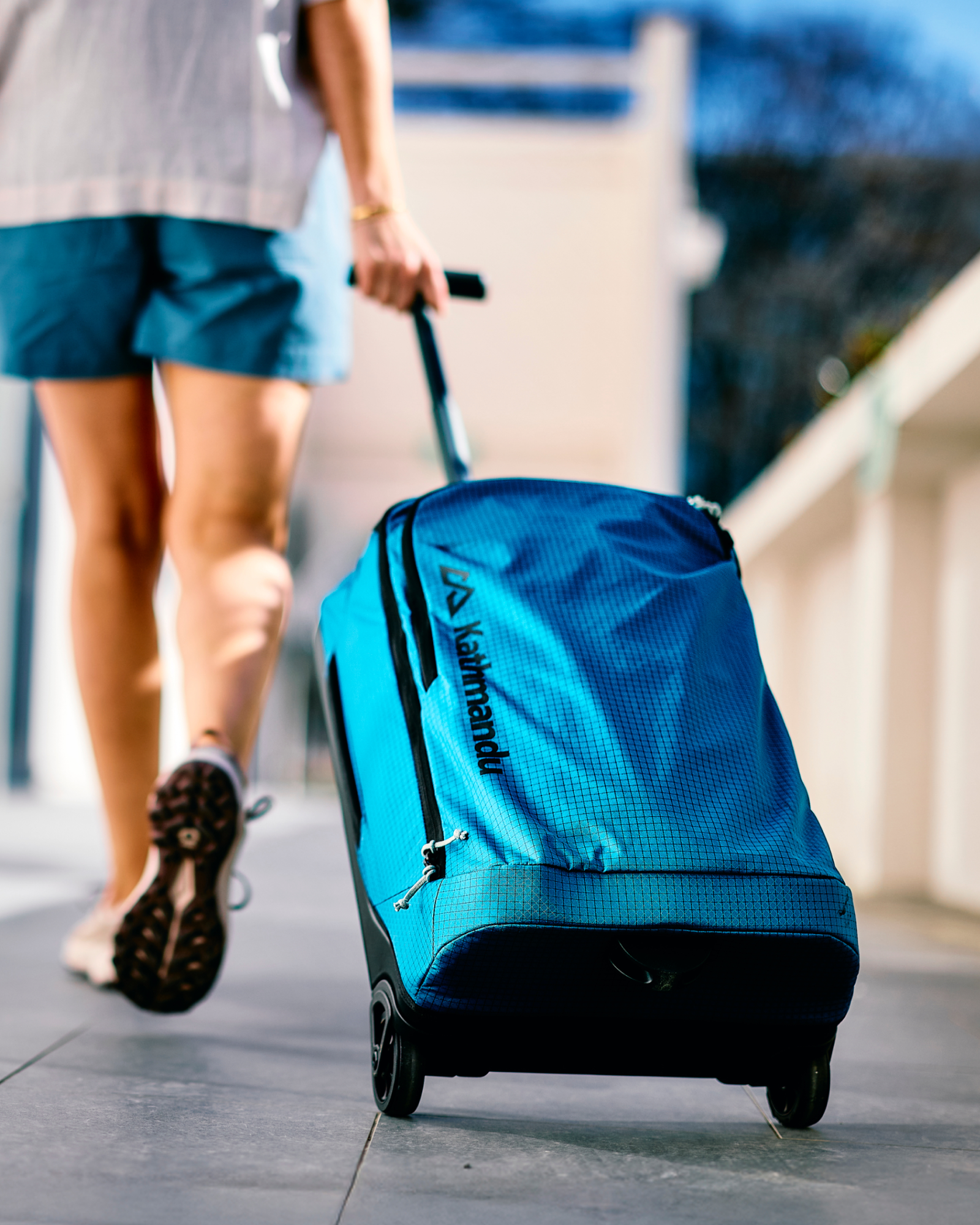 Cargo Hold Airline Duffel Bag Feather Flight Carry-On Dark Eddy