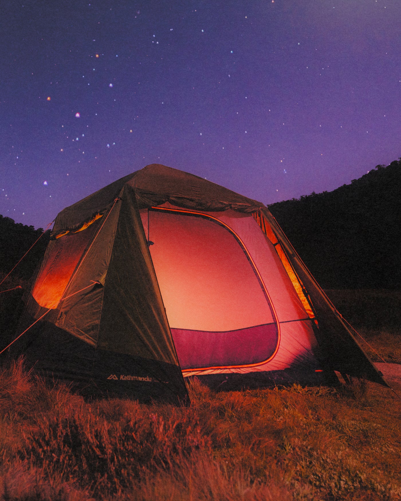 Roamer Quick Pitch Tent - 4 Person - Dark Fern/ Dark Moss
