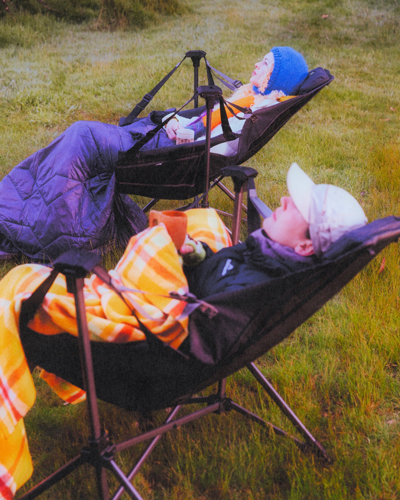 Cabana Hammock Chair - Med Grey