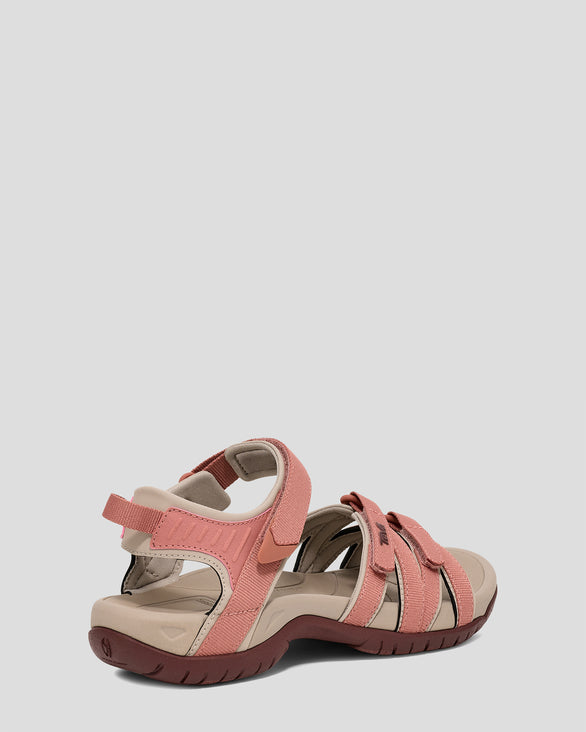 Women's Teva Tirra Sandals Desert Sand/Rum Raisin – Kathmandu NZ - Main Image