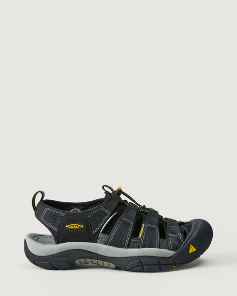 Men's Keen Newport H2 Sandals Black – Kathmandu NZ