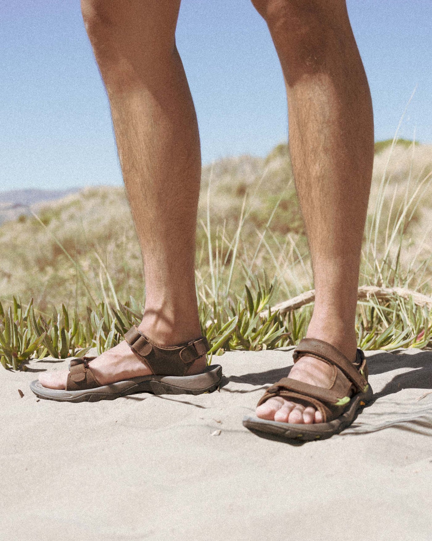 Men's Ingott Sandals - Dark Brown